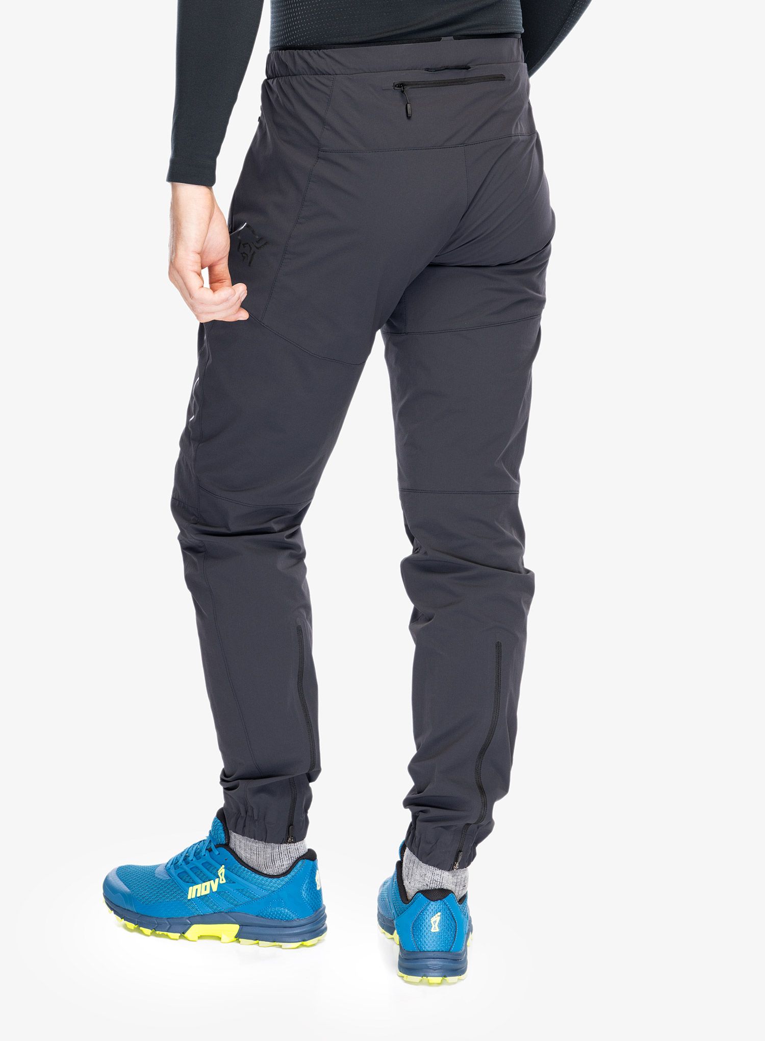 Běžecké kalhoty Norrona Senja Flex1 Trackster Pant - caviar