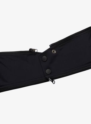 Pásek spojující kalhoty s bundou Norrona Ski/Snowboard Zip-Seal - caviar