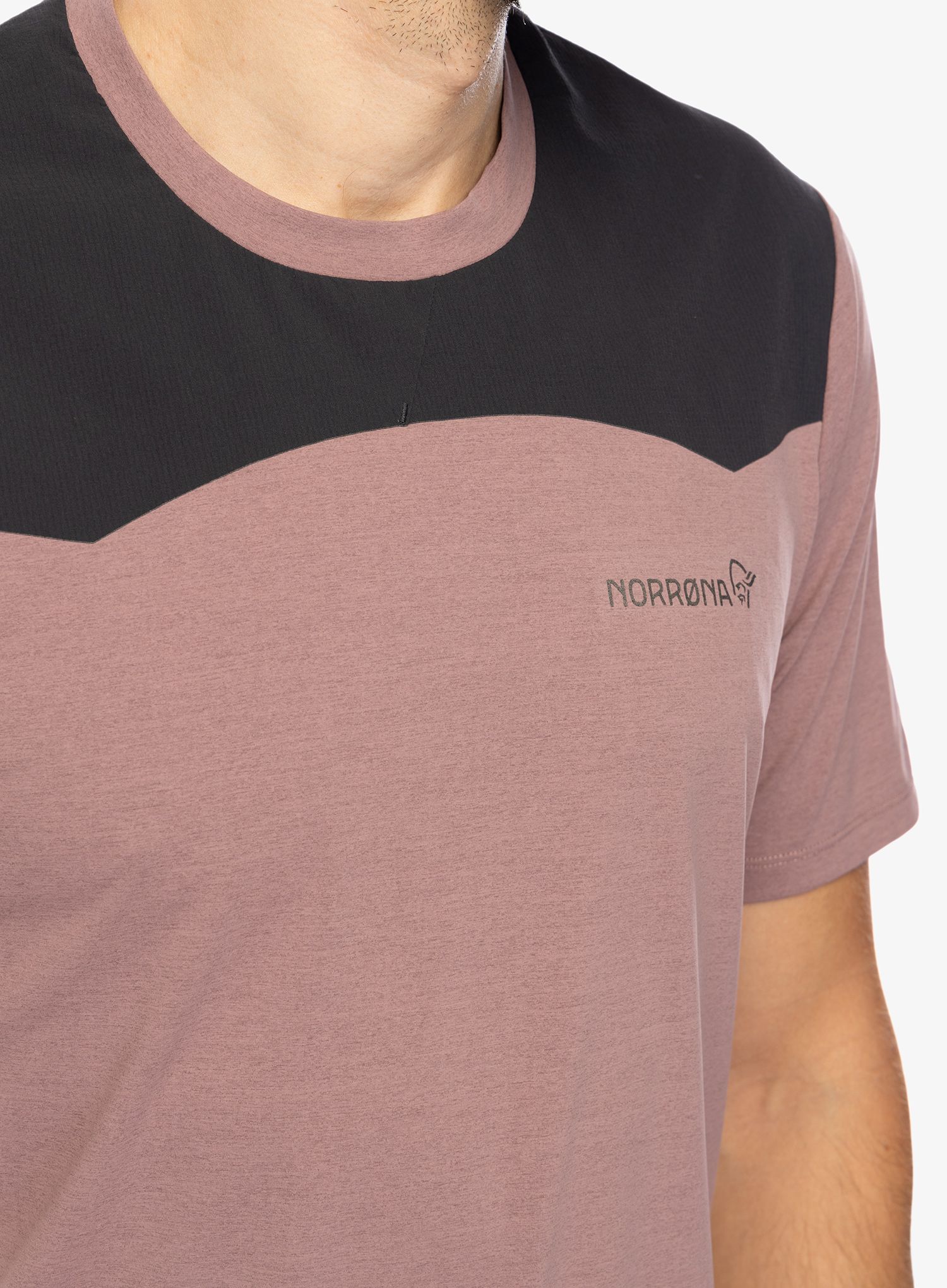 Cyklistické triko Norrona Skibotn Equaliser Tech T-Shirt - grape shake