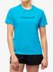 Dámské rychleschnoucí triko Norrona Tech T-Shirt - aquarius