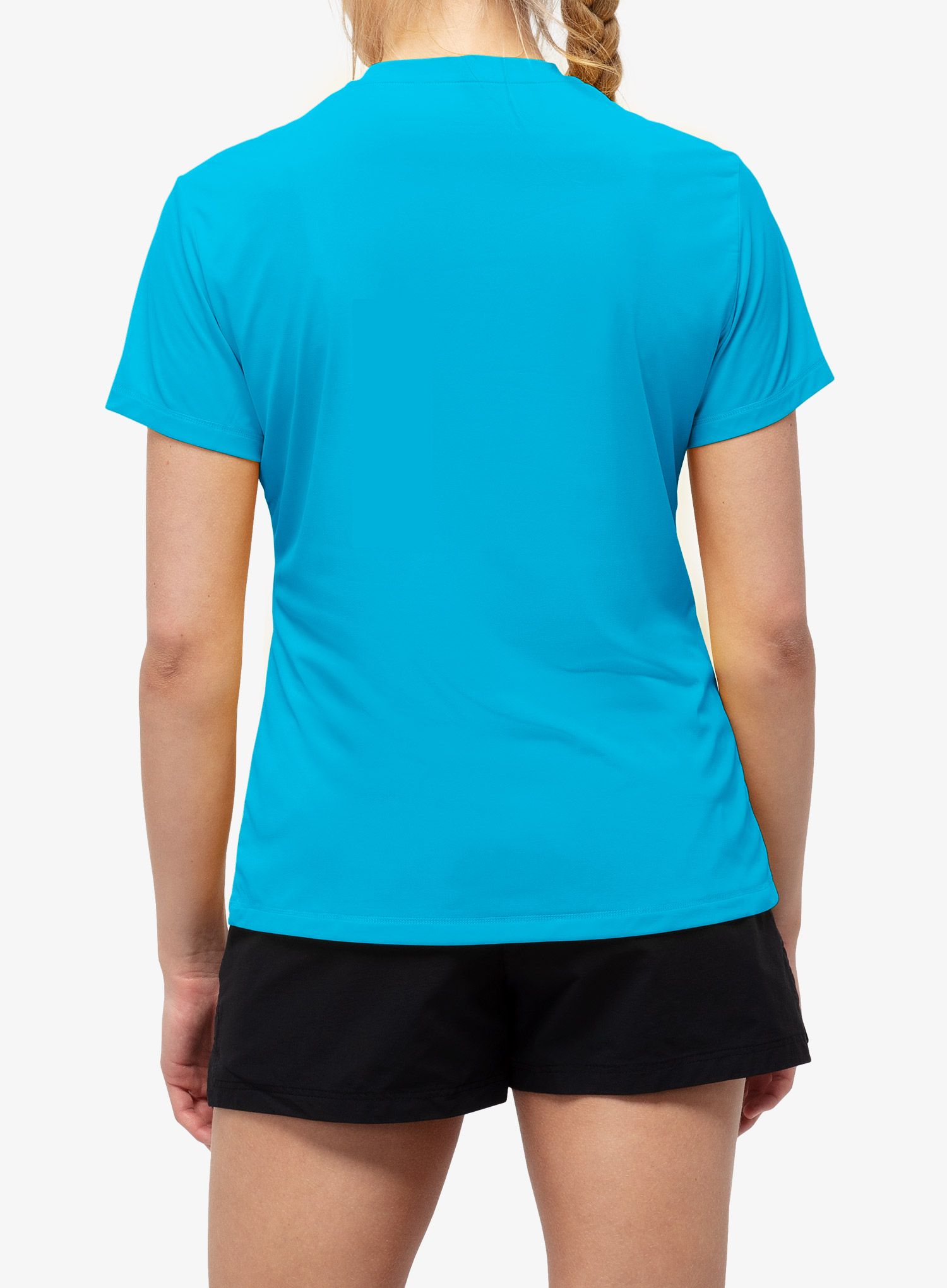 Dámské rychleschnoucí triko Norrona Tech T-Shirt - aquarius