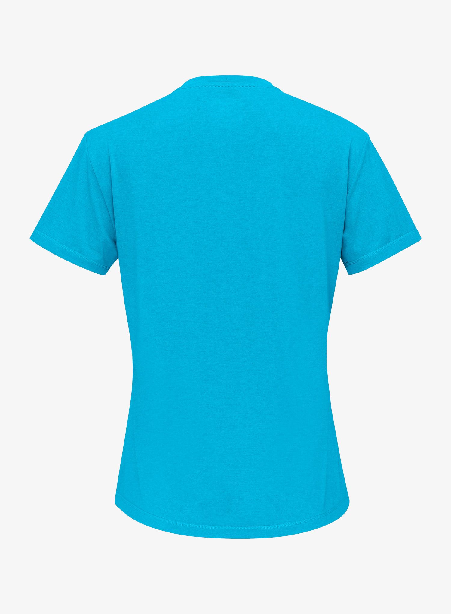 Dámské rychleschnoucí triko Norrona Tech T-Shirt - aquarius