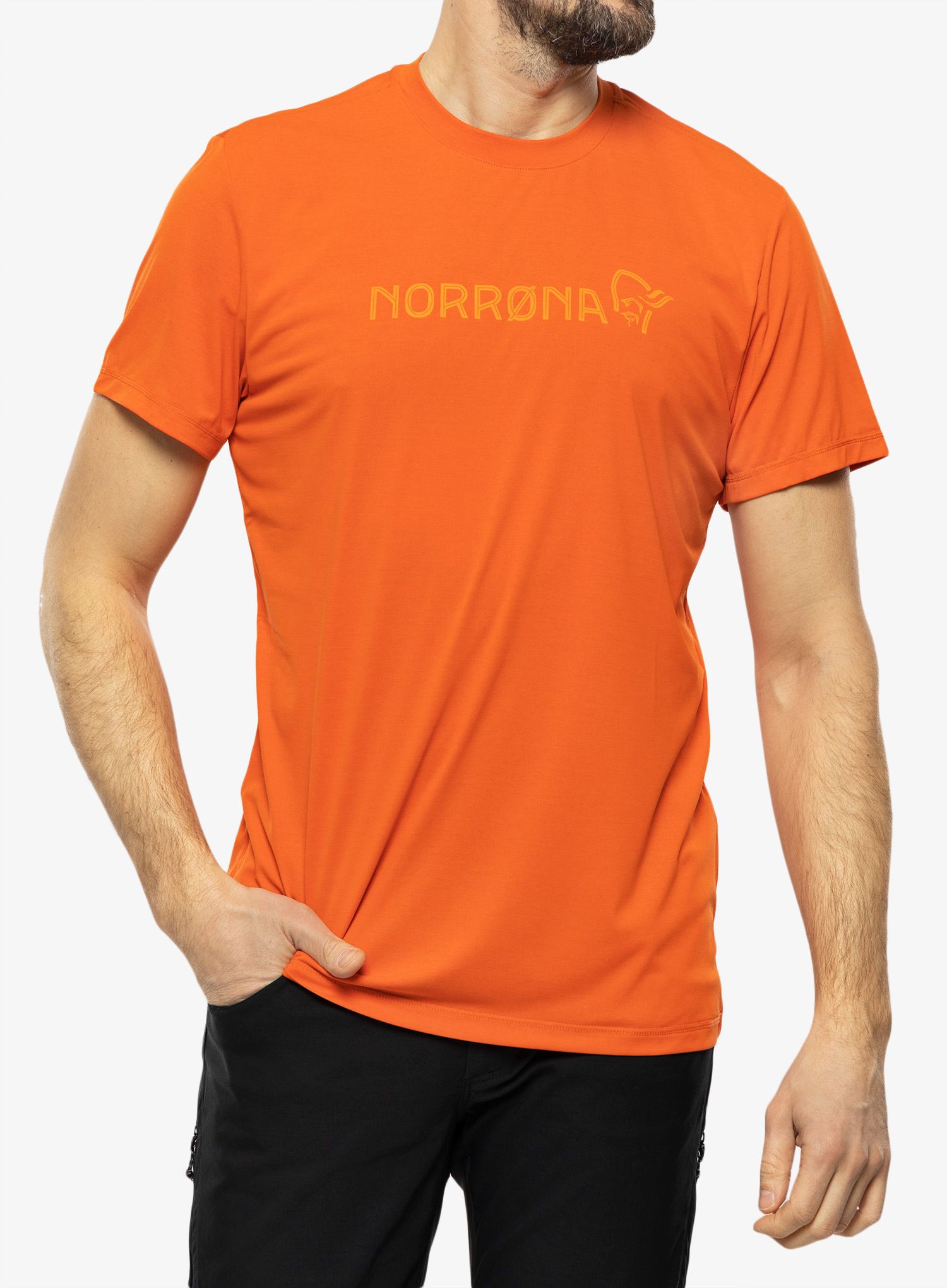 Rychleschnoucí triko Norrona Tech T-Shirt - arednalin