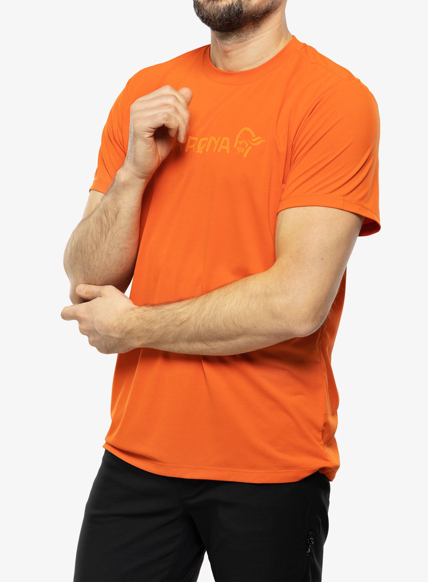 Rychleschnoucí triko Norrona Tech T-Shirt - arednalin