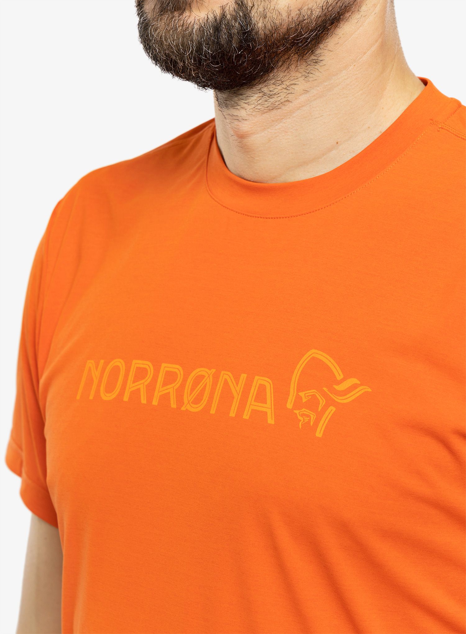 Rychleschnoucí triko Norrona Tech T-Shirt - arednalin
