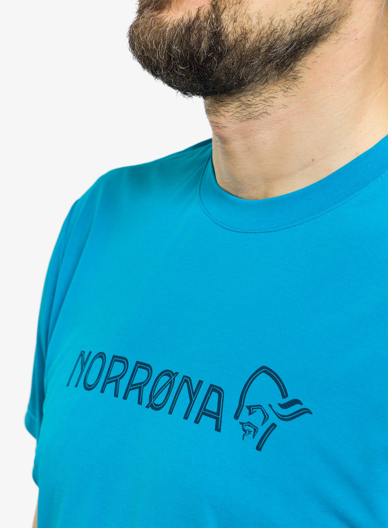 Pánské tričko Norrona Tech T-Shirt - hawaiian surf