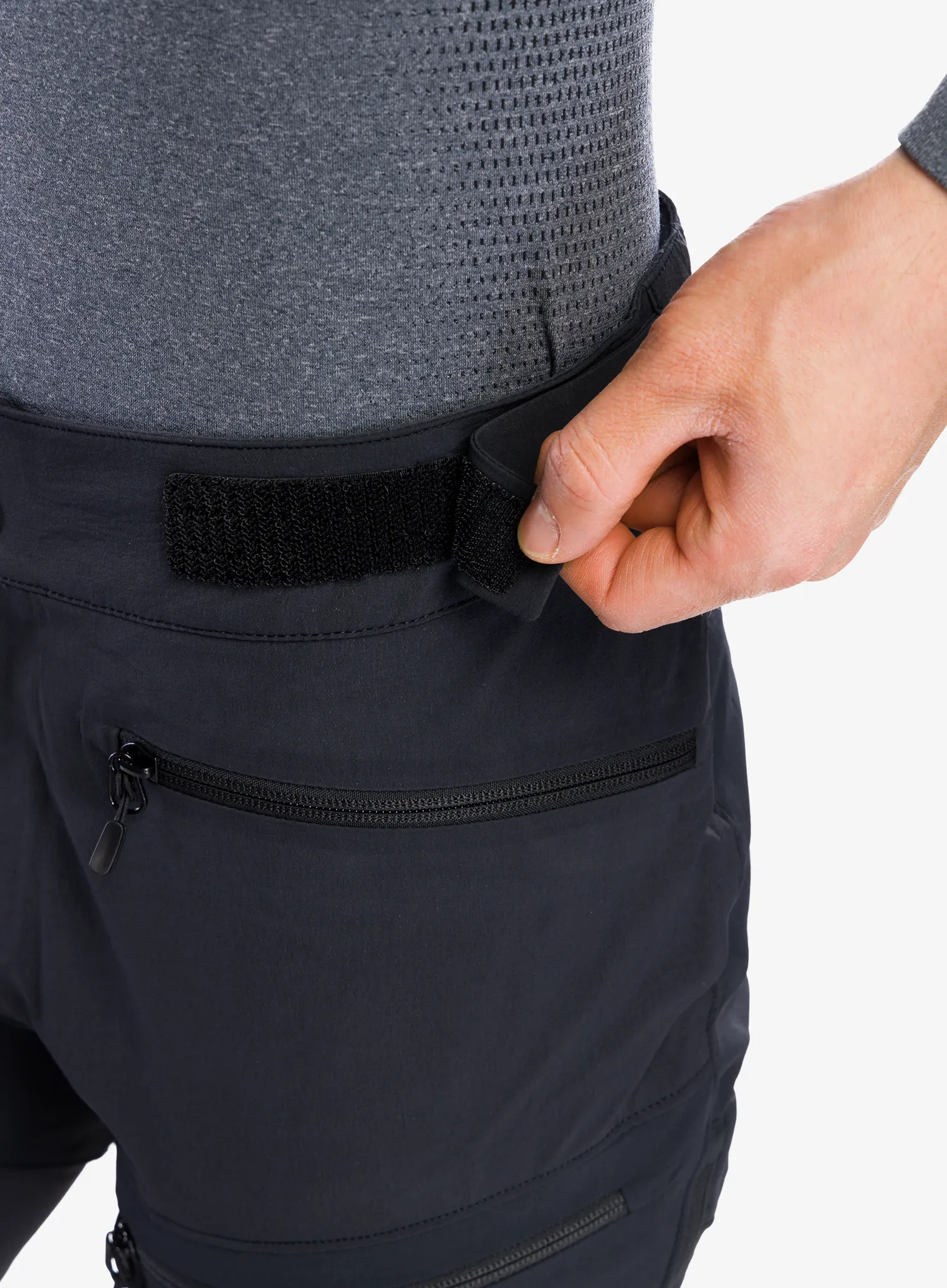 Softshell kalhoty Norrona Trollveggen Flex1 Rescue Pants - caviar