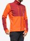 Softshellová bunda pánská Norrona Trollveggen Hiloflex200 Jacket - arednalin/rhubarb