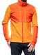 Softshellová bunda Norrona Trollveggen Hiloflex200 Jacket - orange popsicle