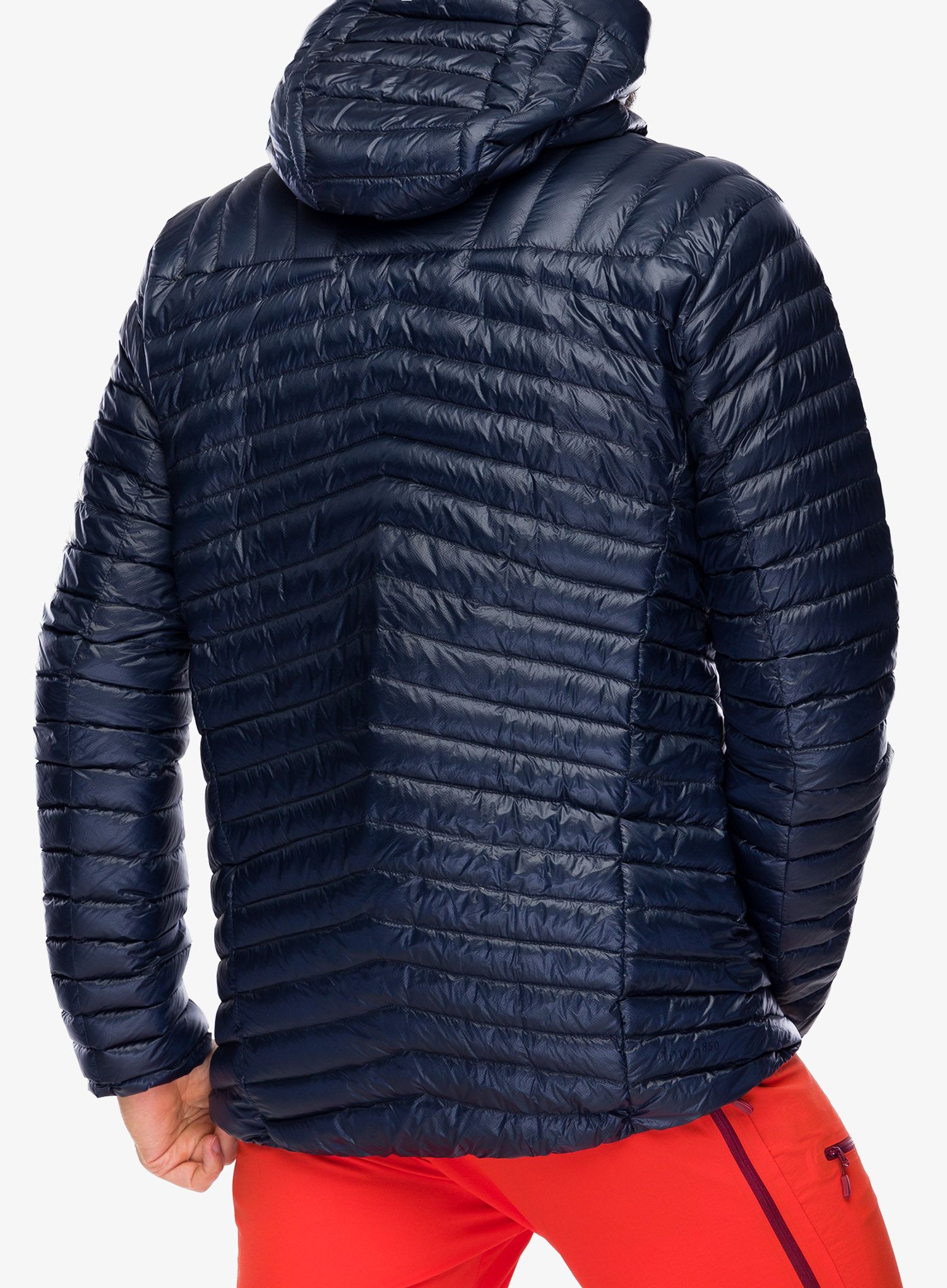 Péřová bunda Norrona Trollveggen Superlight Down850 Hood - indigo