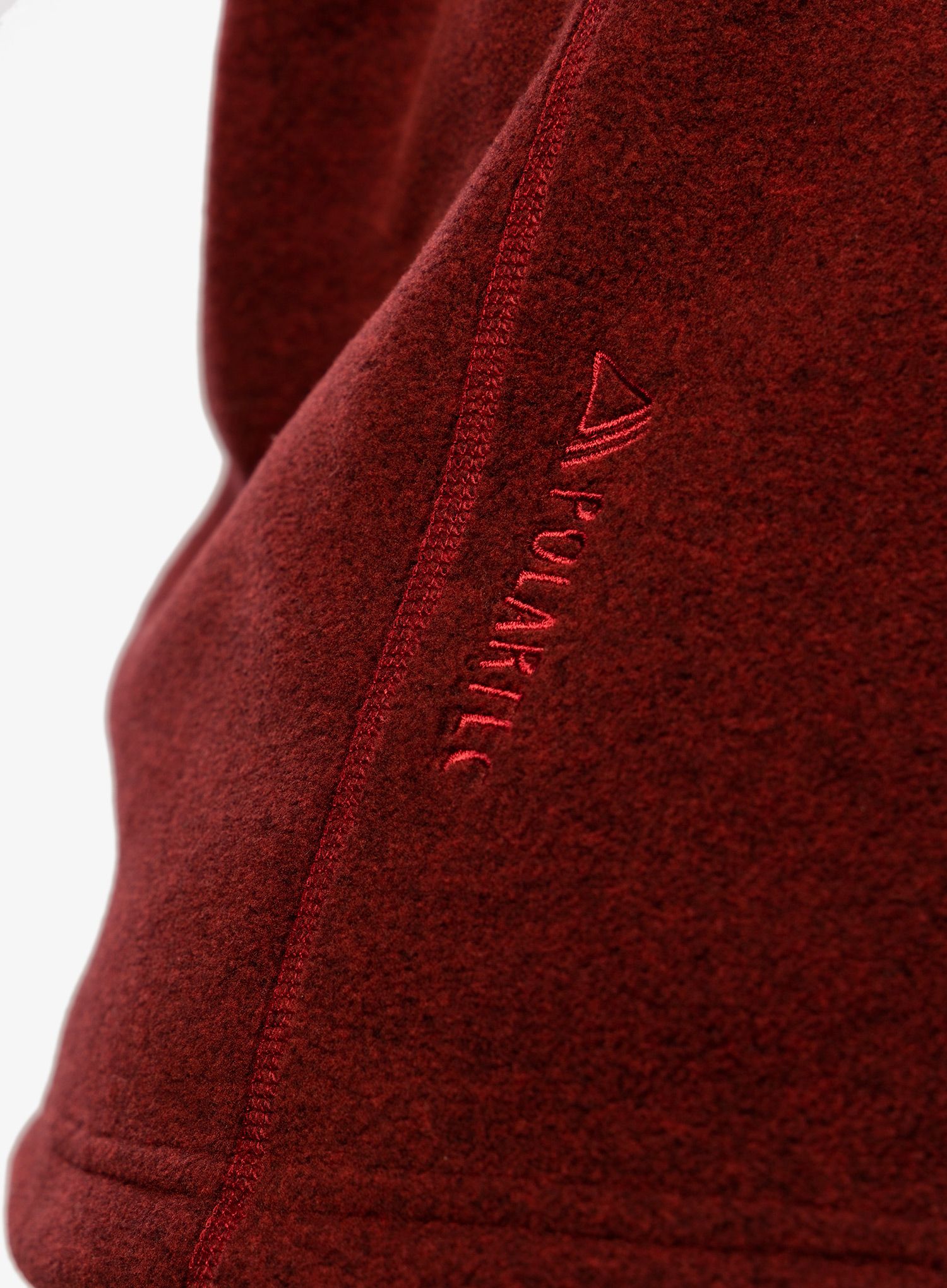 Fleecová mikina dámská Norrona Warm2 Jacket - rhubarb melange