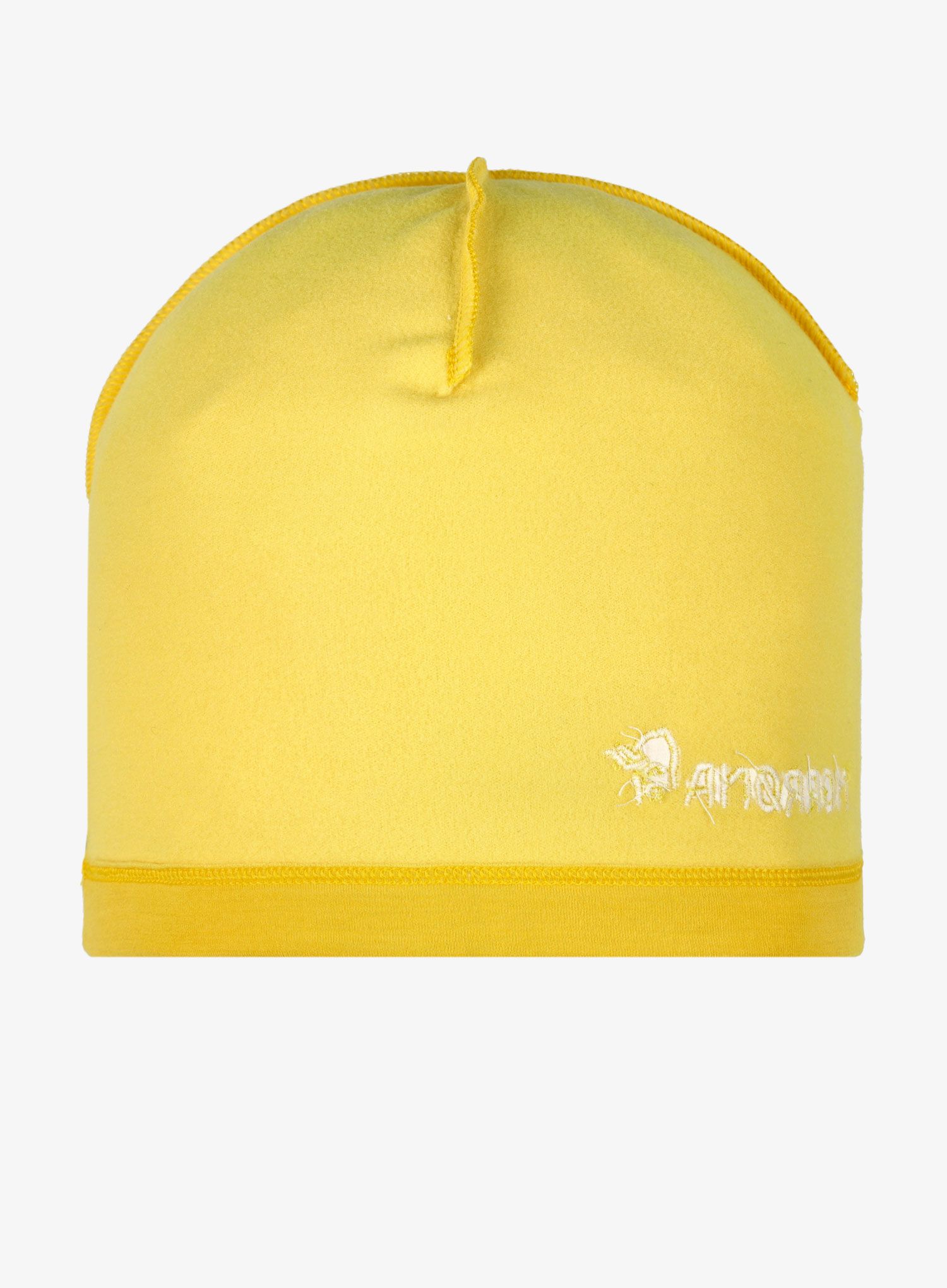 Čepice Norrona Warmwool2 Beanie - sulphur