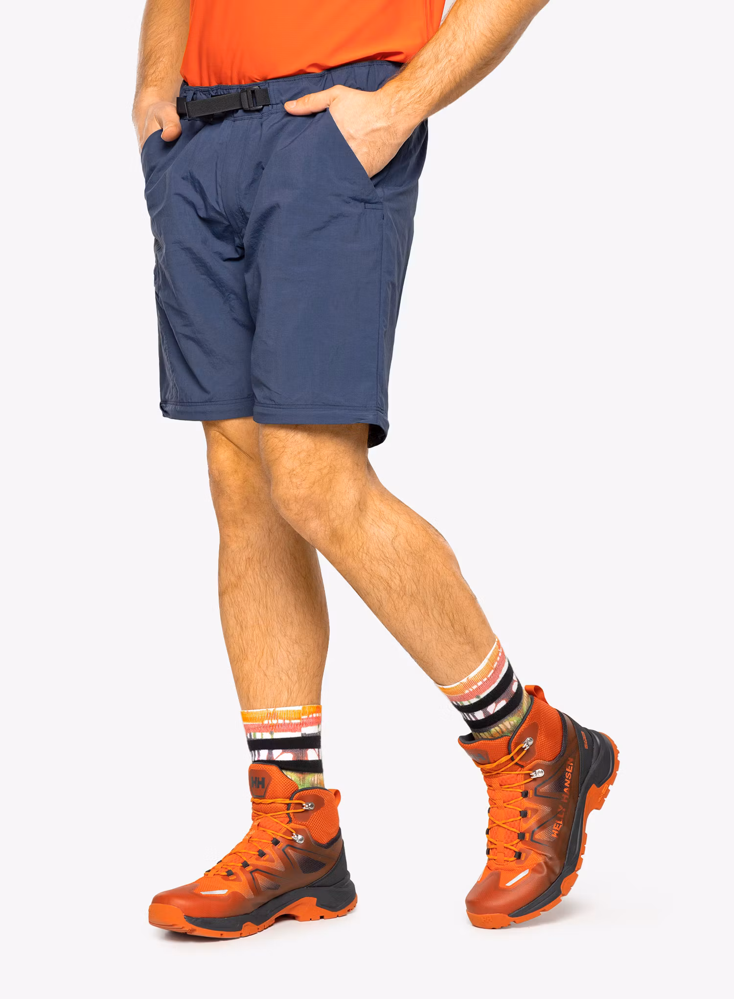 Turistické kalhoty Norrona Zip-Off Pants - indigo night