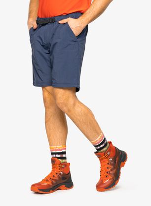Turistické kalhoty Norrona Zip-Off Pants - indigo night