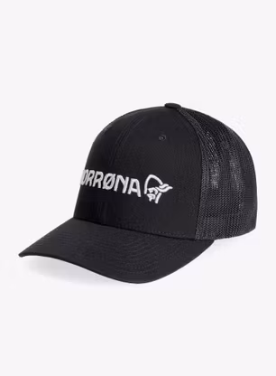Kšiltovka Norrona /29 3D Mesh Flexfit Cap - caviar