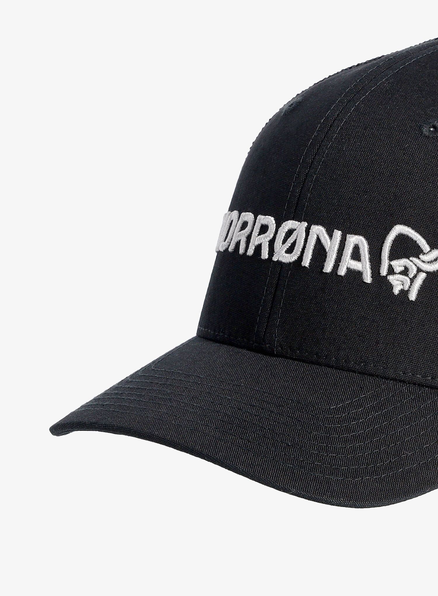 Kšiltovka Norrona /29 3D Mesh Flexfit Cap - caviar