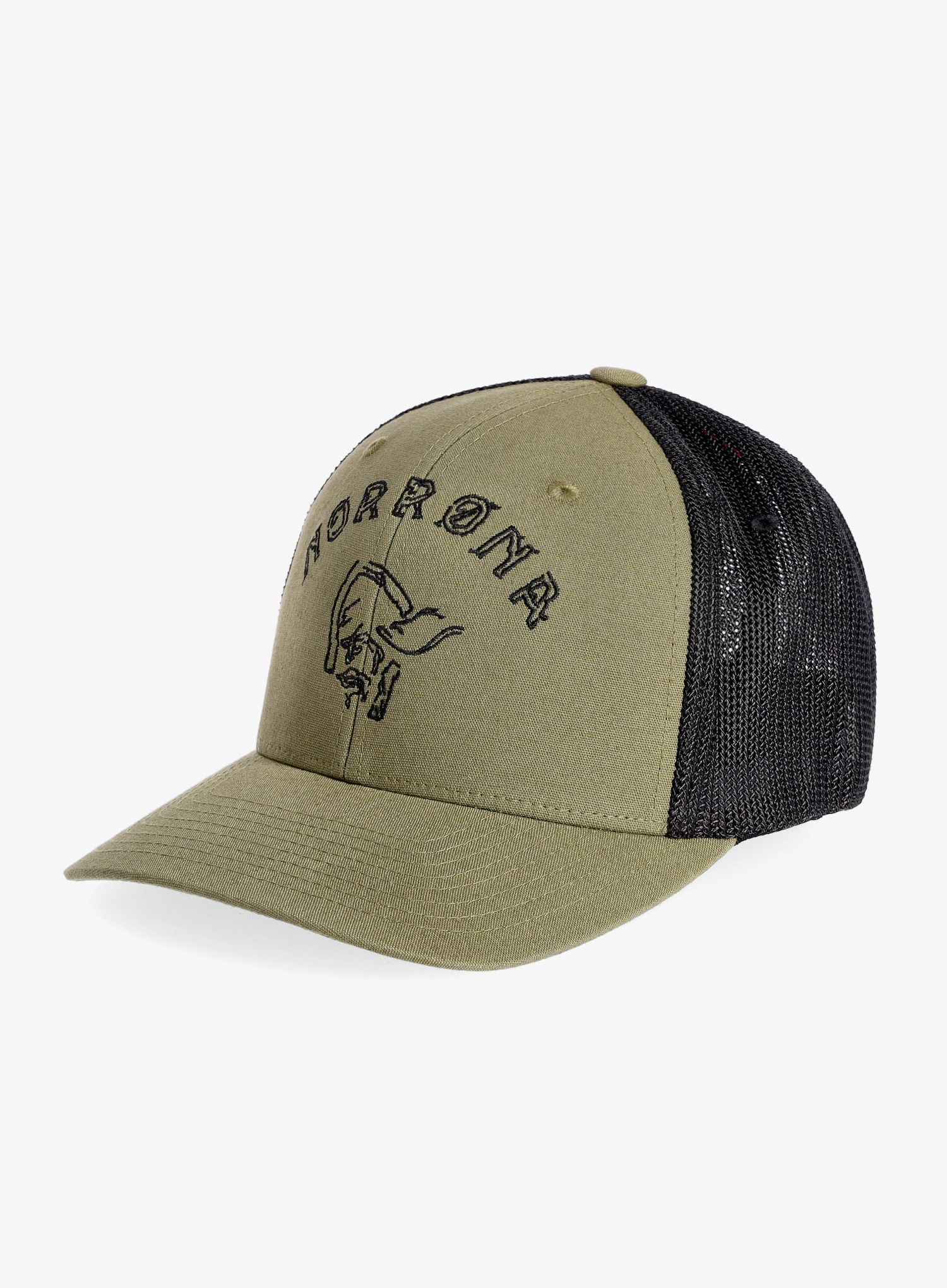 Kšiltovka Norrona /29 3D Mesh Flexfit Cap - olive night/caviar