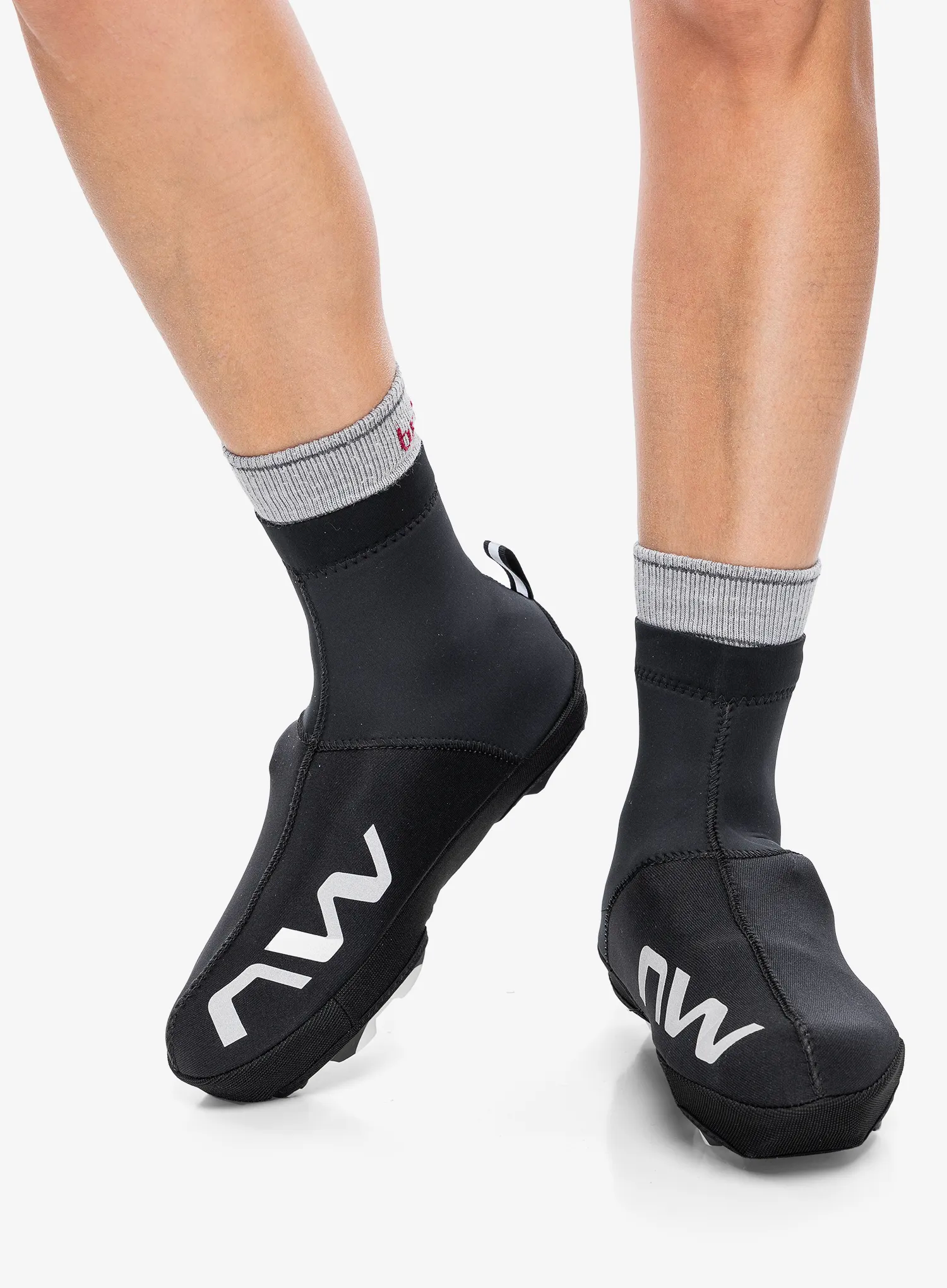 Cyklistické návleky na boty Northwave Active Easy Shoecover - black