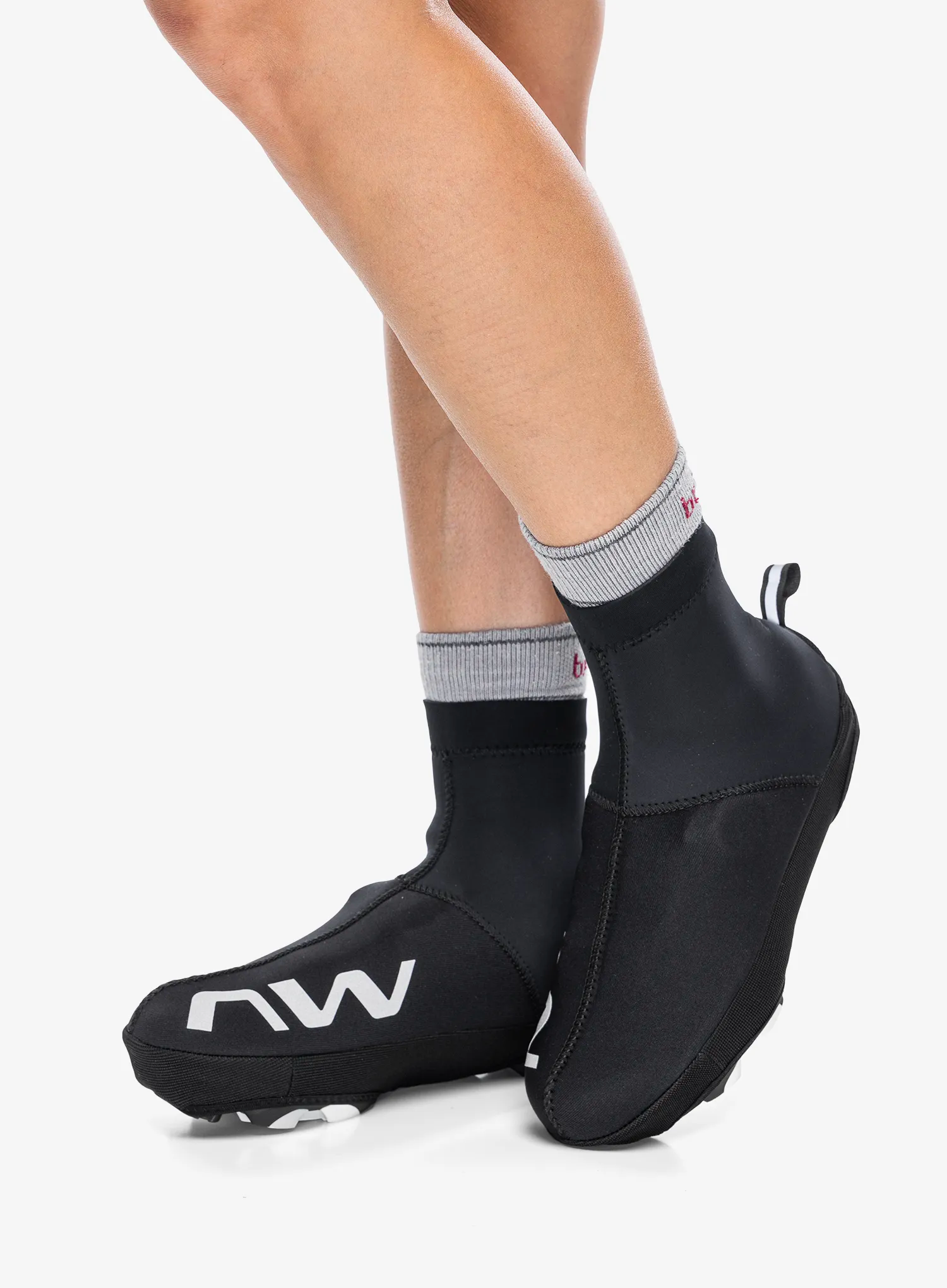 Cyklistické návleky na boty Northwave Active Easy Shoecover - black