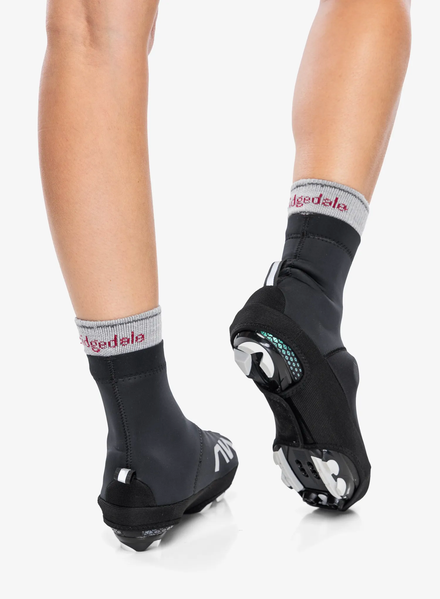 Cyklistické návleky na boty Northwave Active Easy Shoecover - black