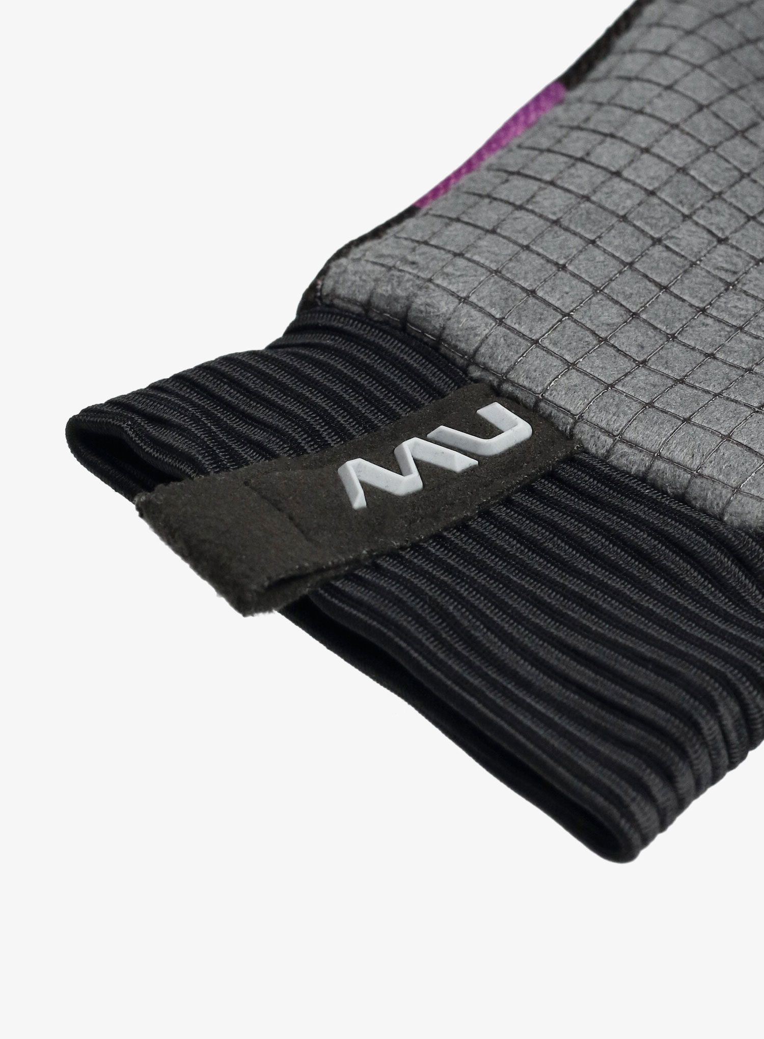 Cyklistické rukavice dámské Northwave Air Lf W  Full Finger Glove  - black/iridescent