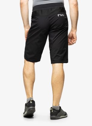 Cyklistické kraťasy Northwave Bomb Baggy - black