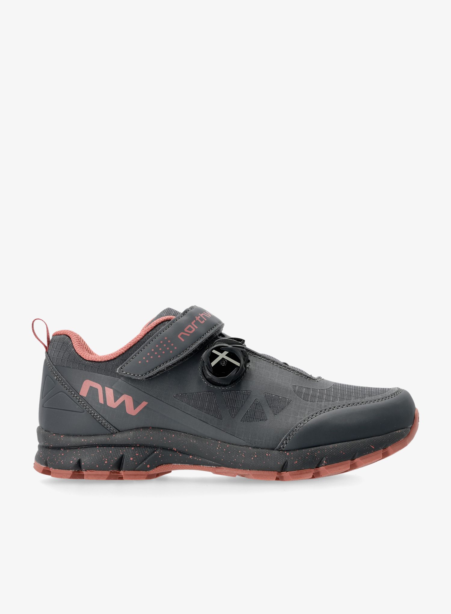 Boty na kolo dámské Northwave Corsair - dark grey/pink