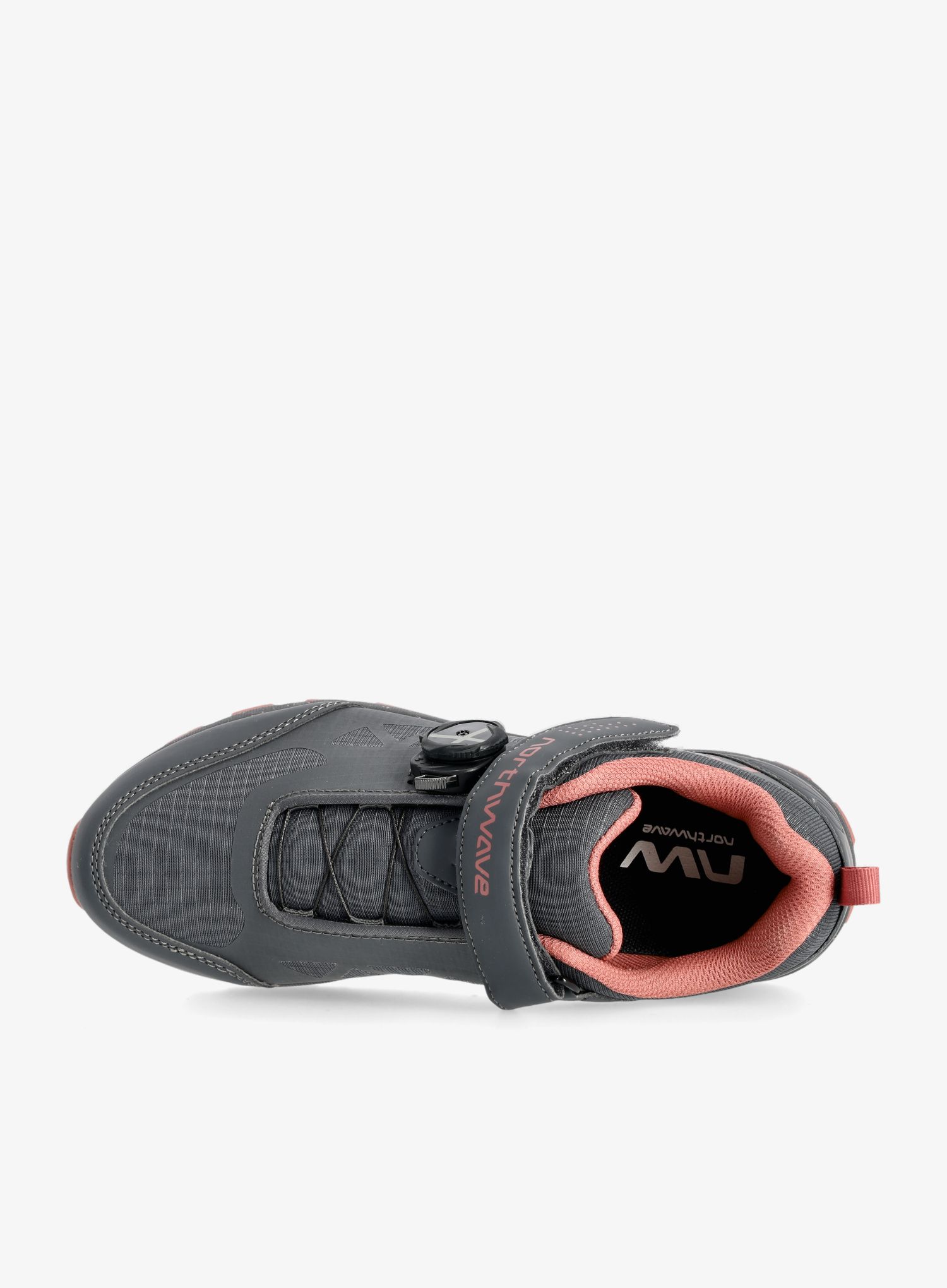 Boty na kolo dámské Northwave Corsair - dark grey/pink