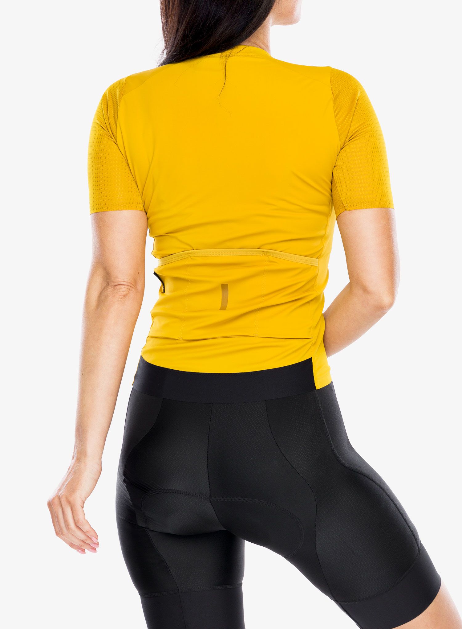 Cyklo triko dámské Northwave Extreme 2 Jersey Short Sleeve - ochre