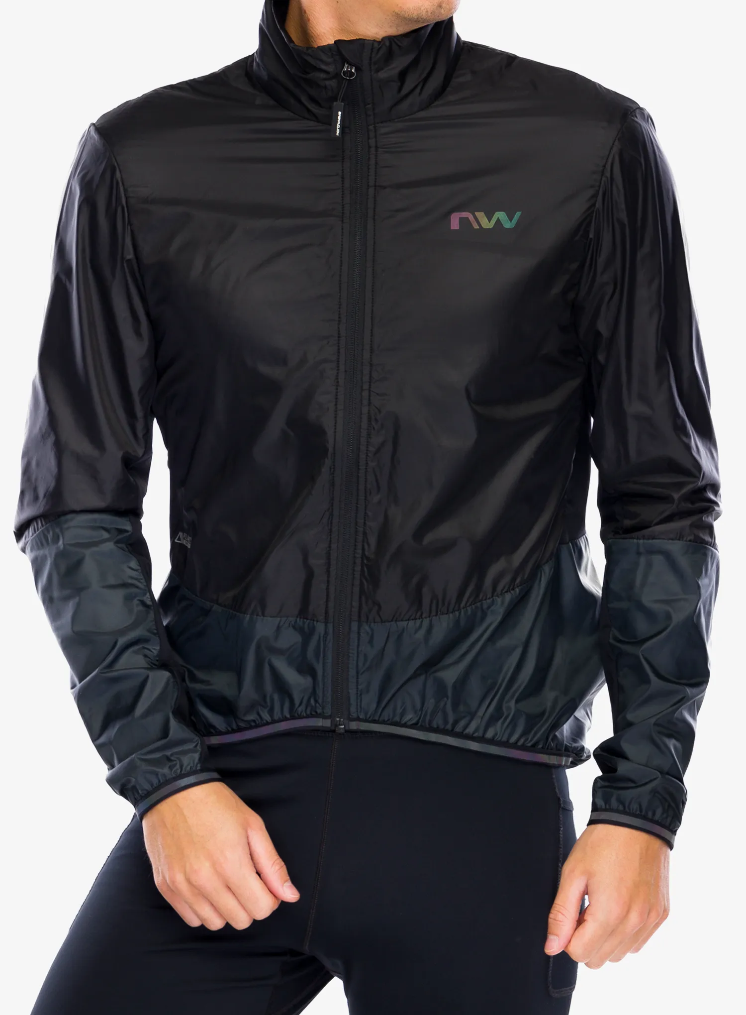 Bunda na kolo Northwave Extreme Polar Jacket - black