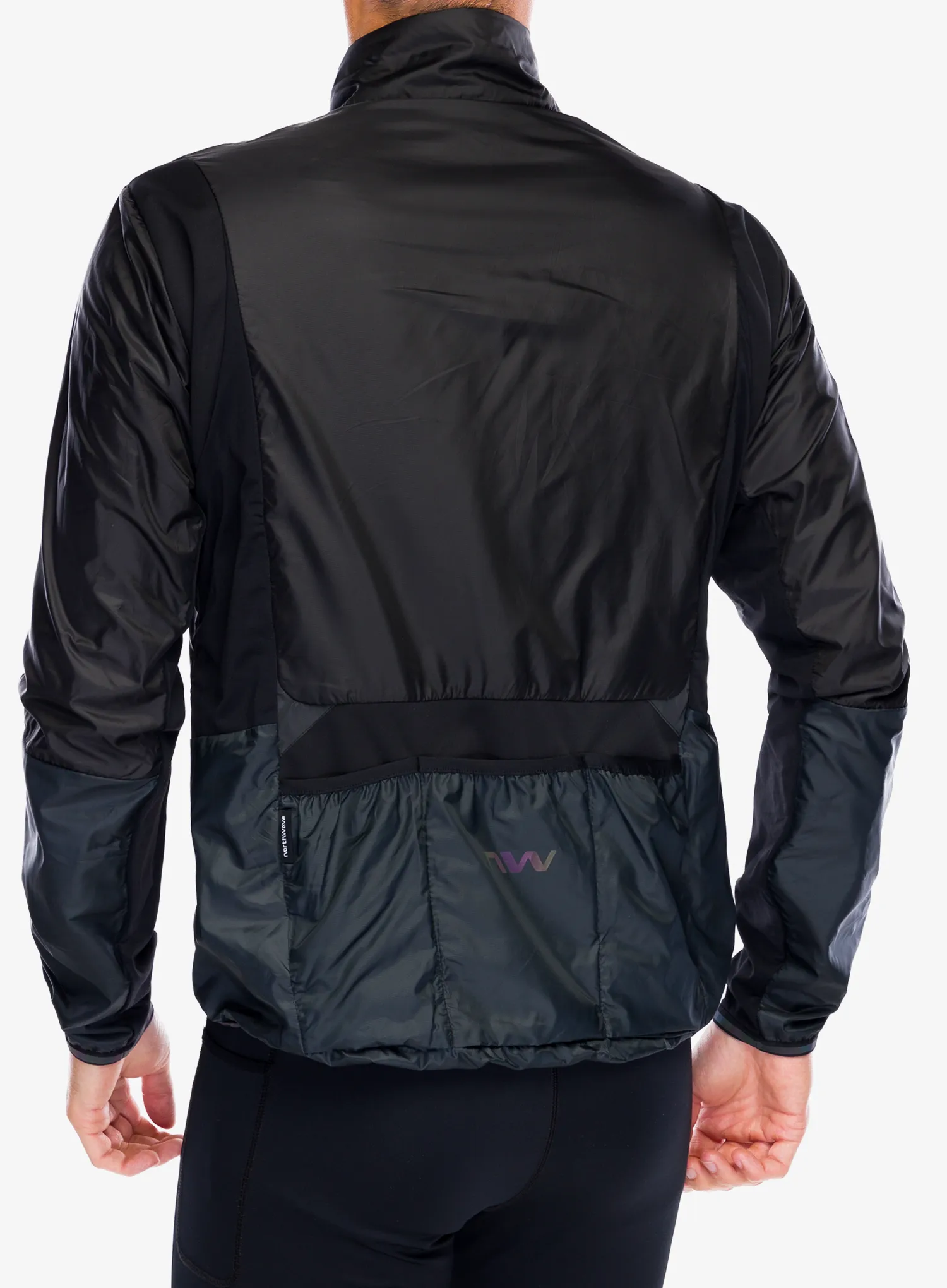 Bunda na kolo Northwave Extreme Polar Jacket - black
