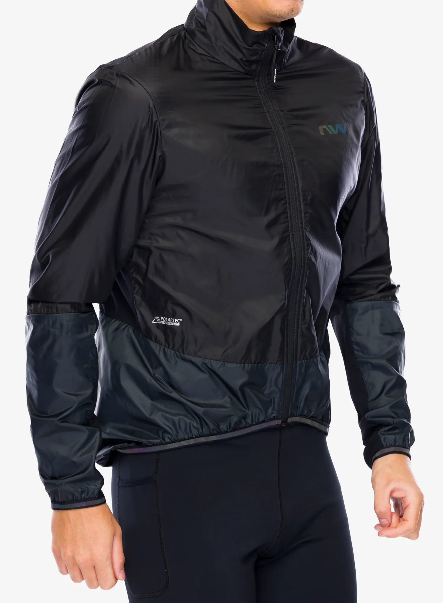 Bunda na kolo Northwave Extreme Polar Jacket - black