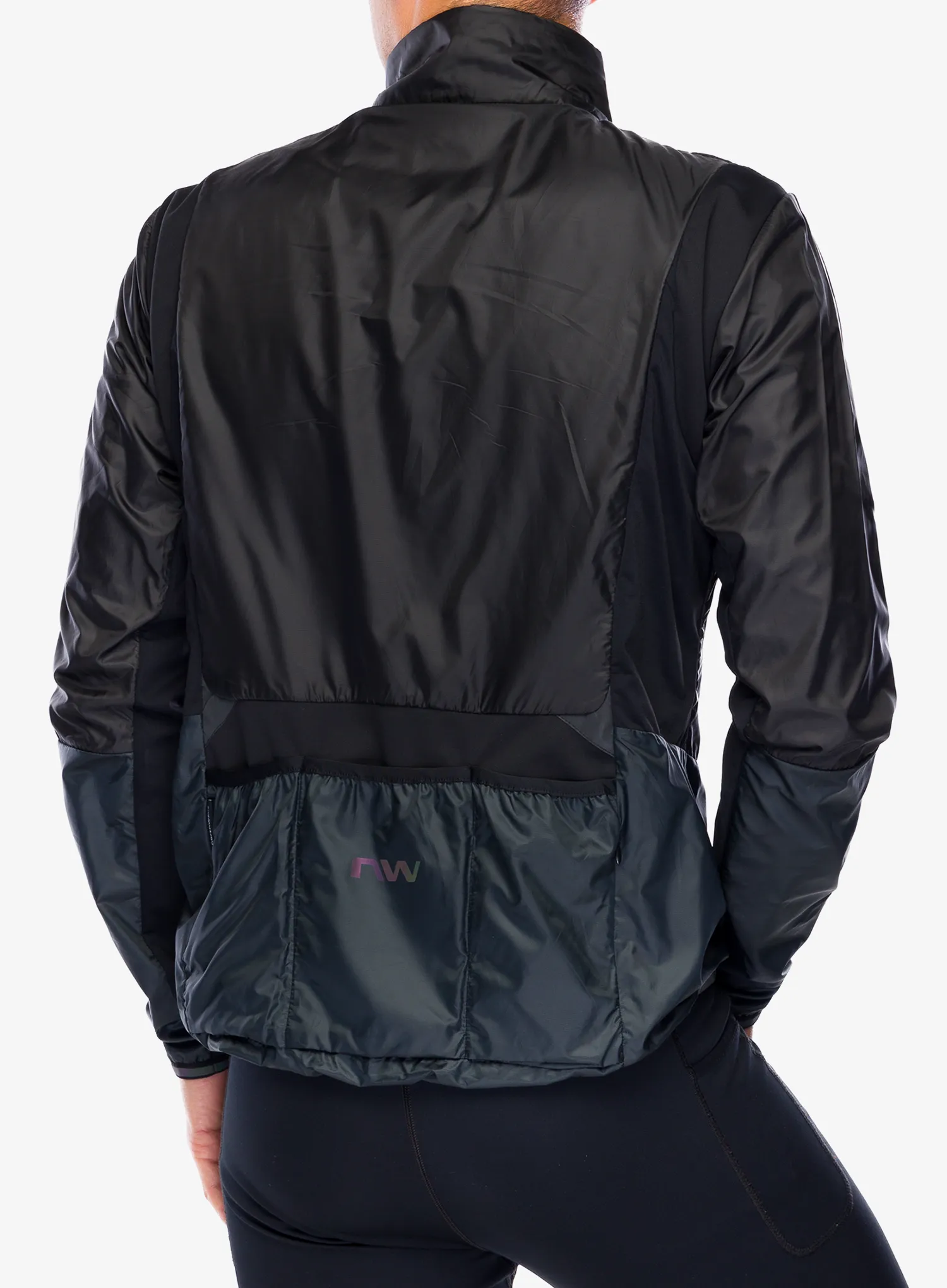 Bunda na kolo Northwave Extreme Polar Jacket - black