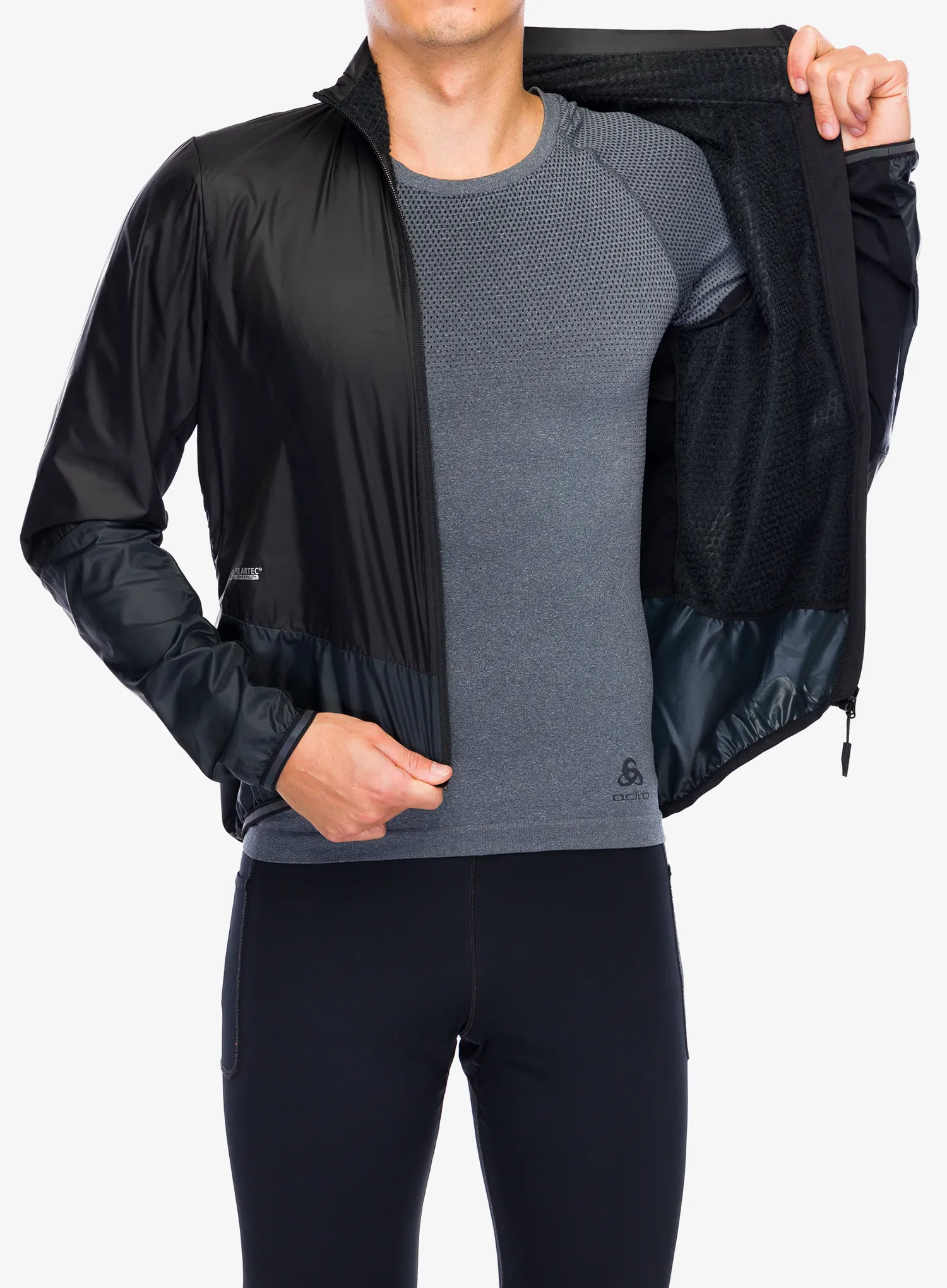 Bunda na kolo Northwave Extreme Polar Jacket - black