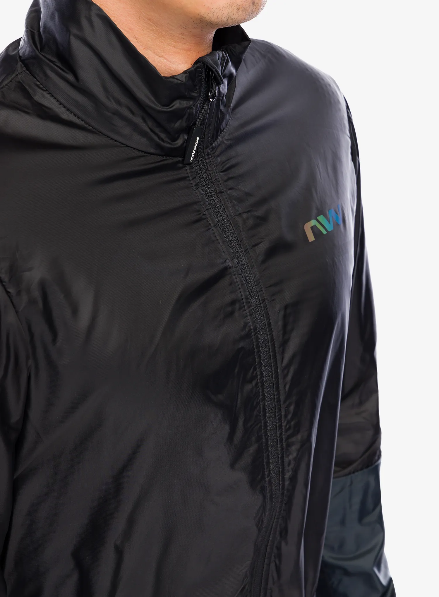 Bunda na kolo Northwave Extreme Polar Jacket - black