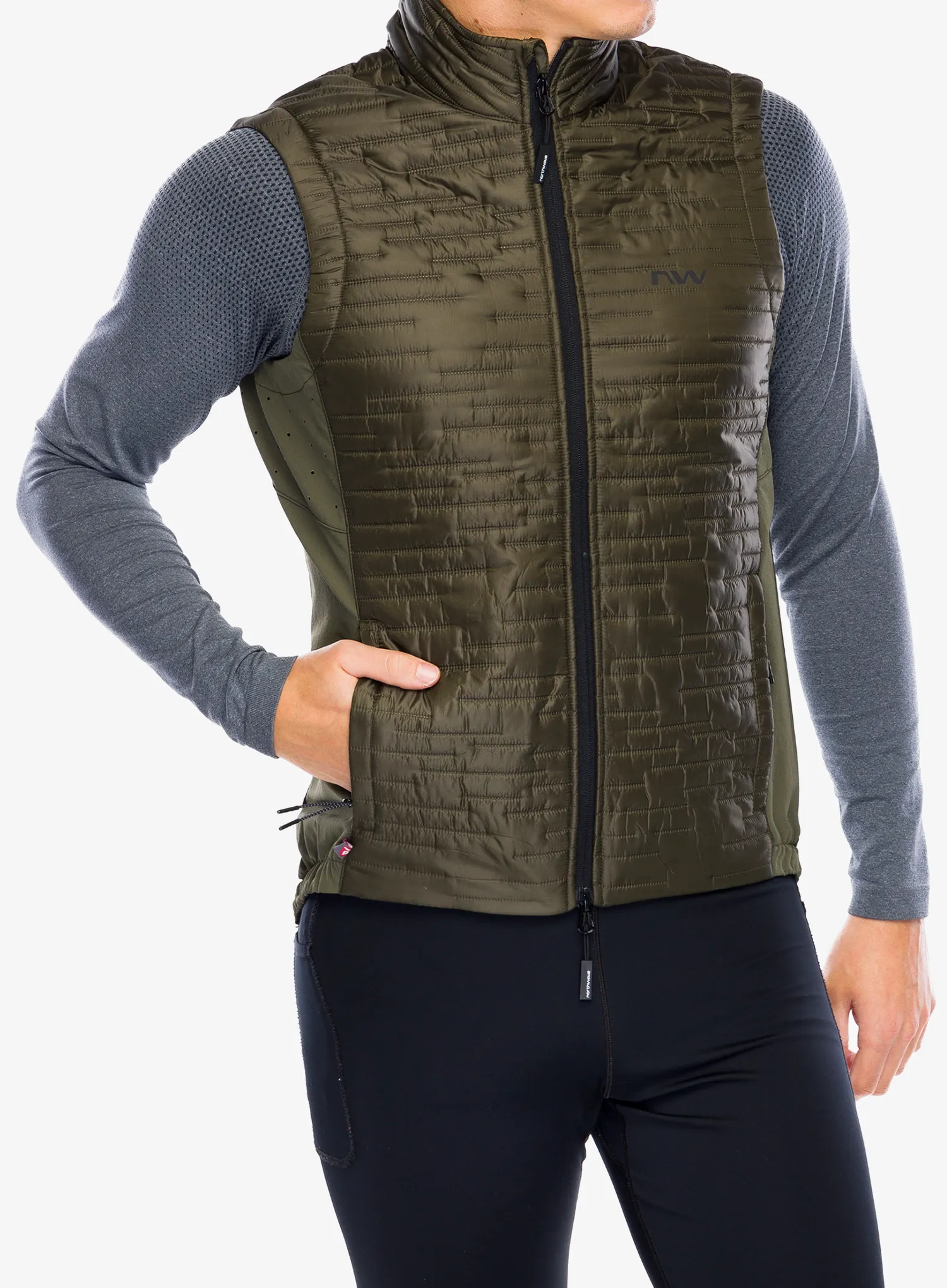 Cyklo vesta Northwave Extreme Trail Vest - forest green