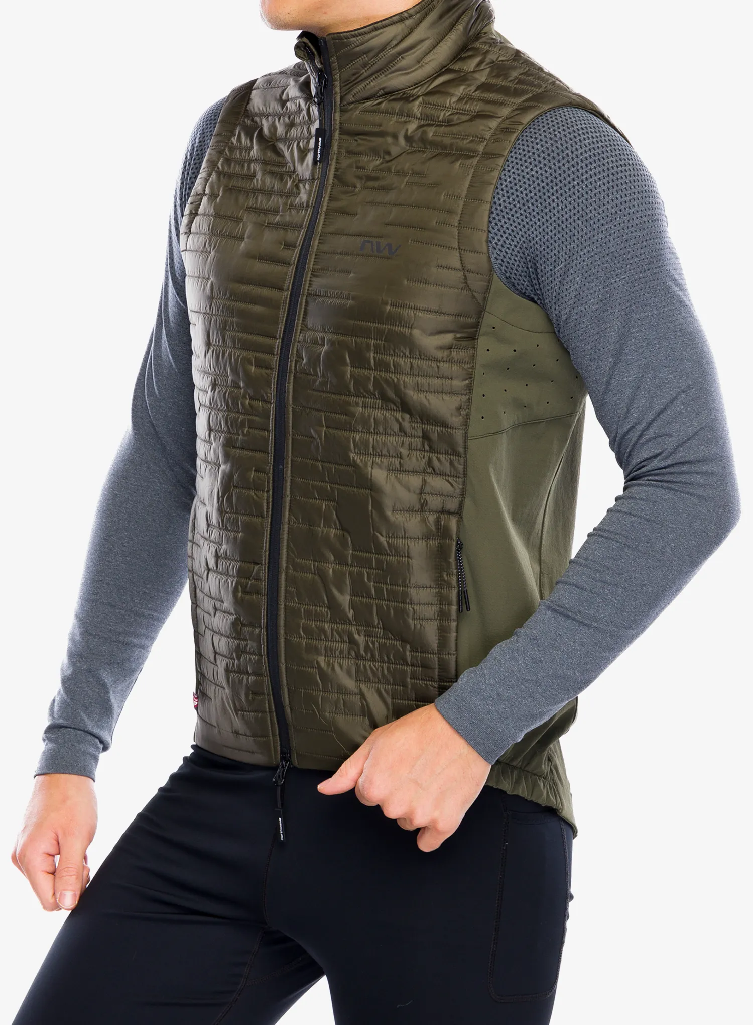Cyklo vesta Northwave Extreme Trail Vest - forest green