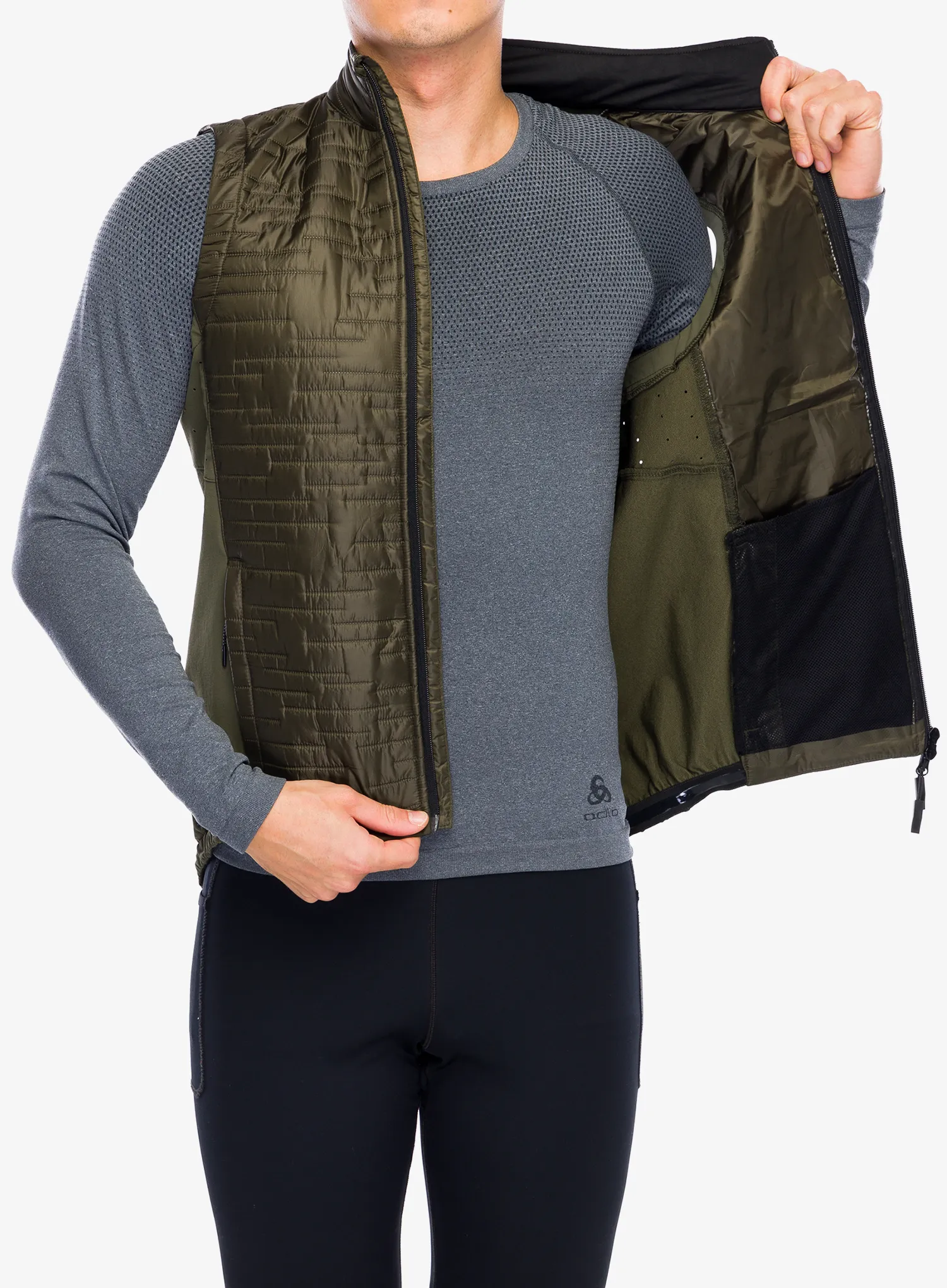 Cyklo vesta Northwave Extreme Trail Vest - forest green