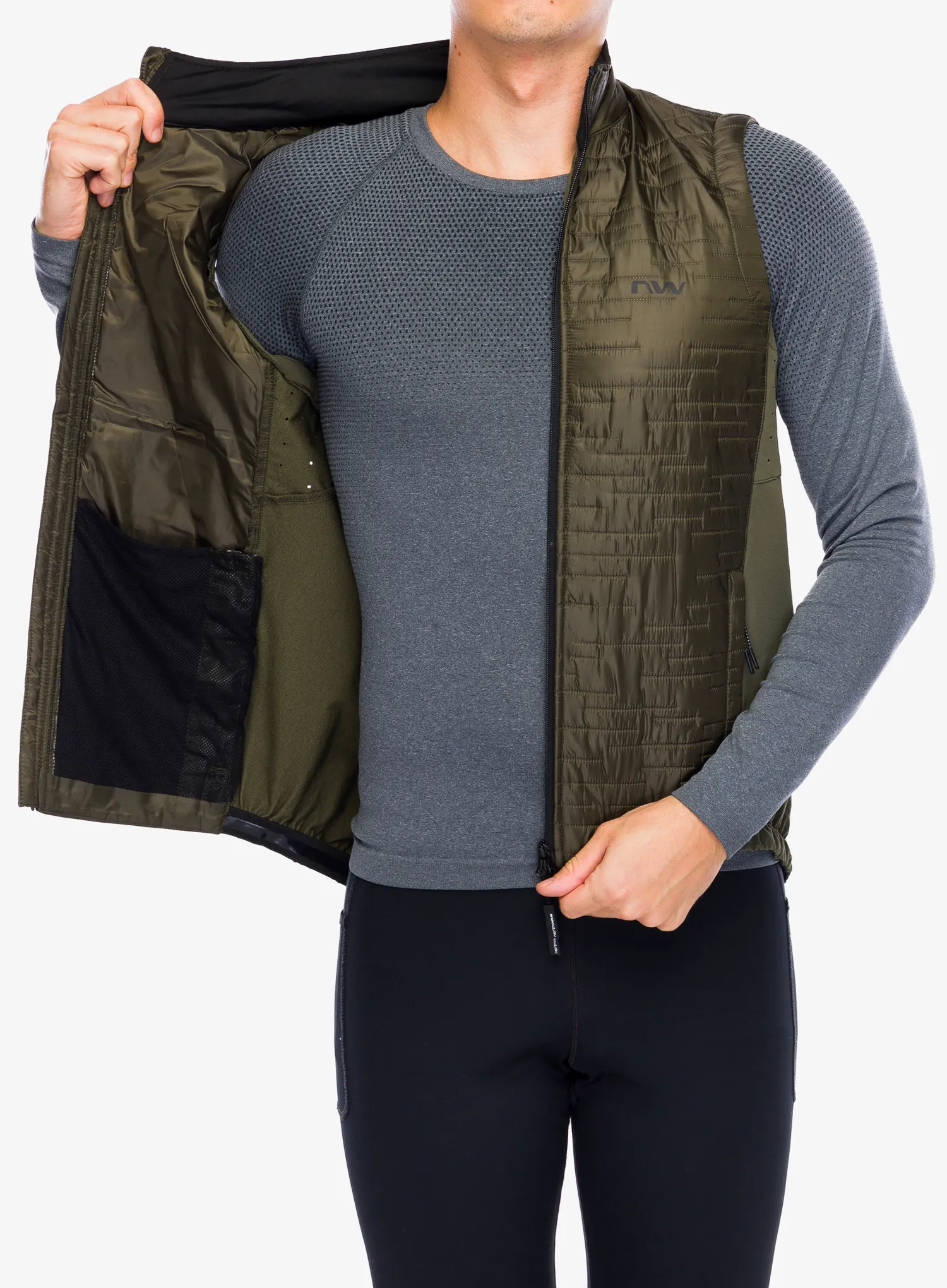 Cyklo vesta Northwave Extreme Trail Vest - forest green