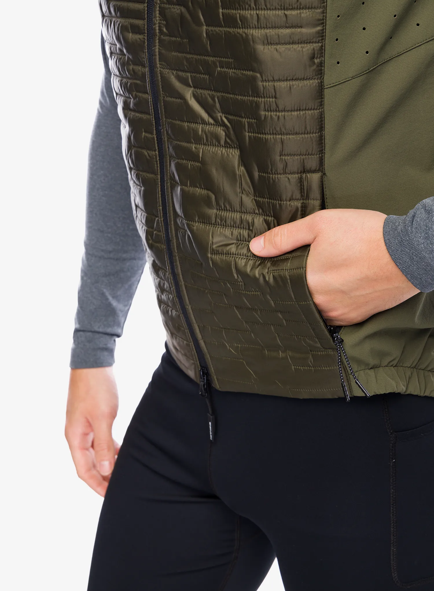 Cyklo vesta Northwave Extreme Trail Vest - forest green