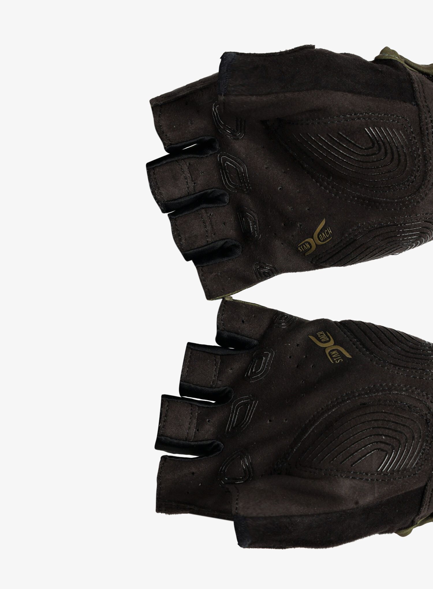 Rukavice na kolo Northwave Fast Short Finger Glove - forest green/black