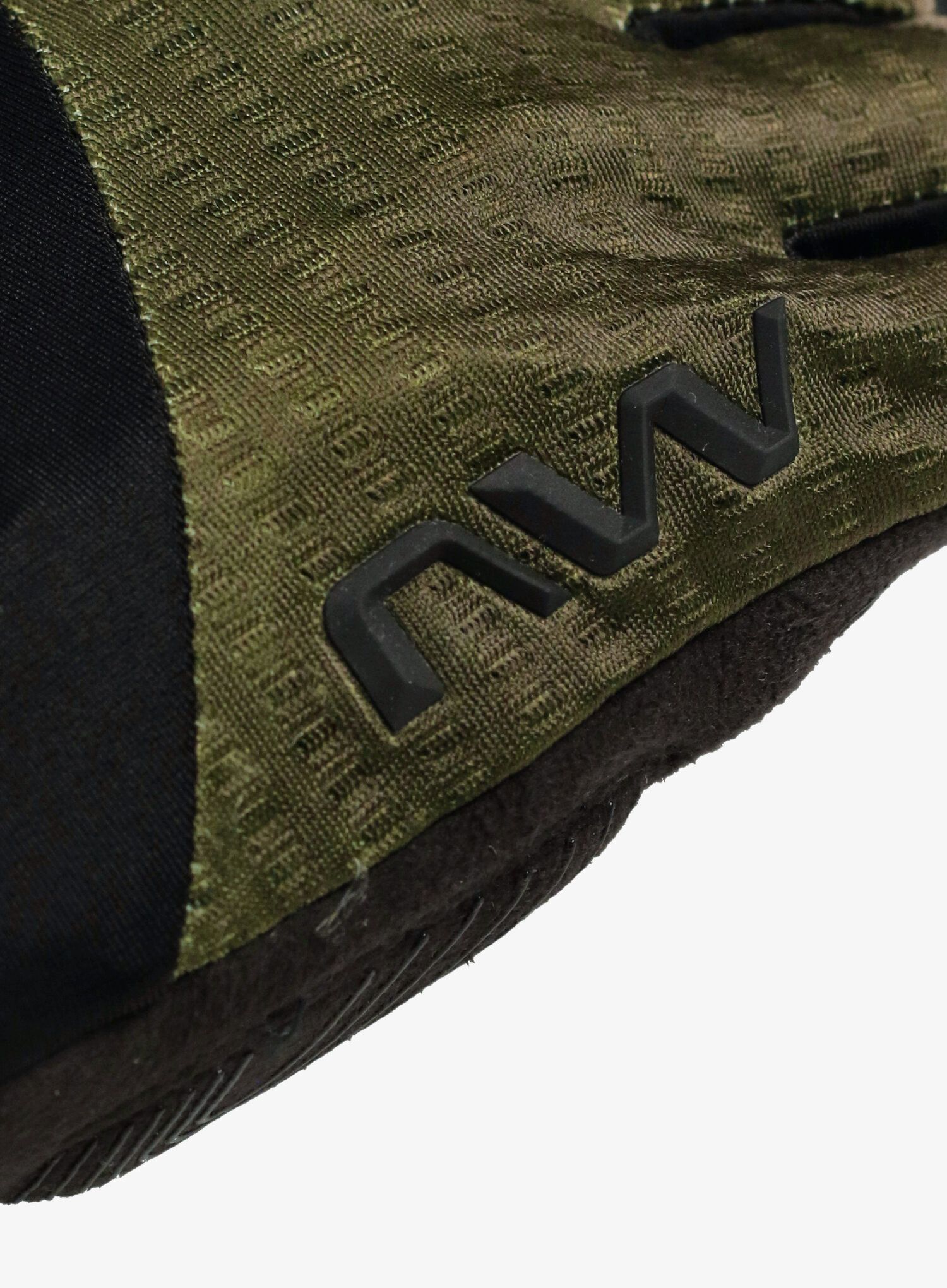 Rukavice na kolo Northwave Fast Short Finger Glove - forest green/black