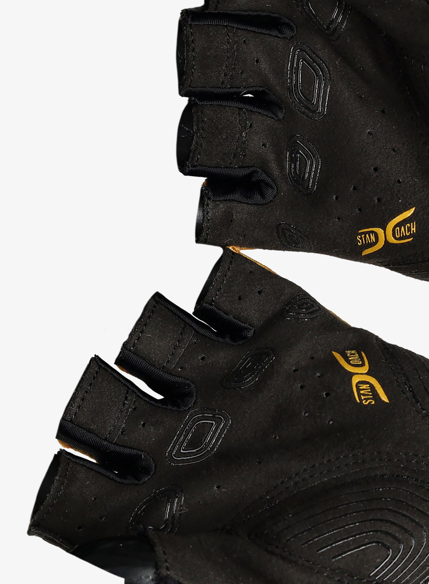 Rukavice na kolo Northwave Fast Short Finger Glove - ochre/black