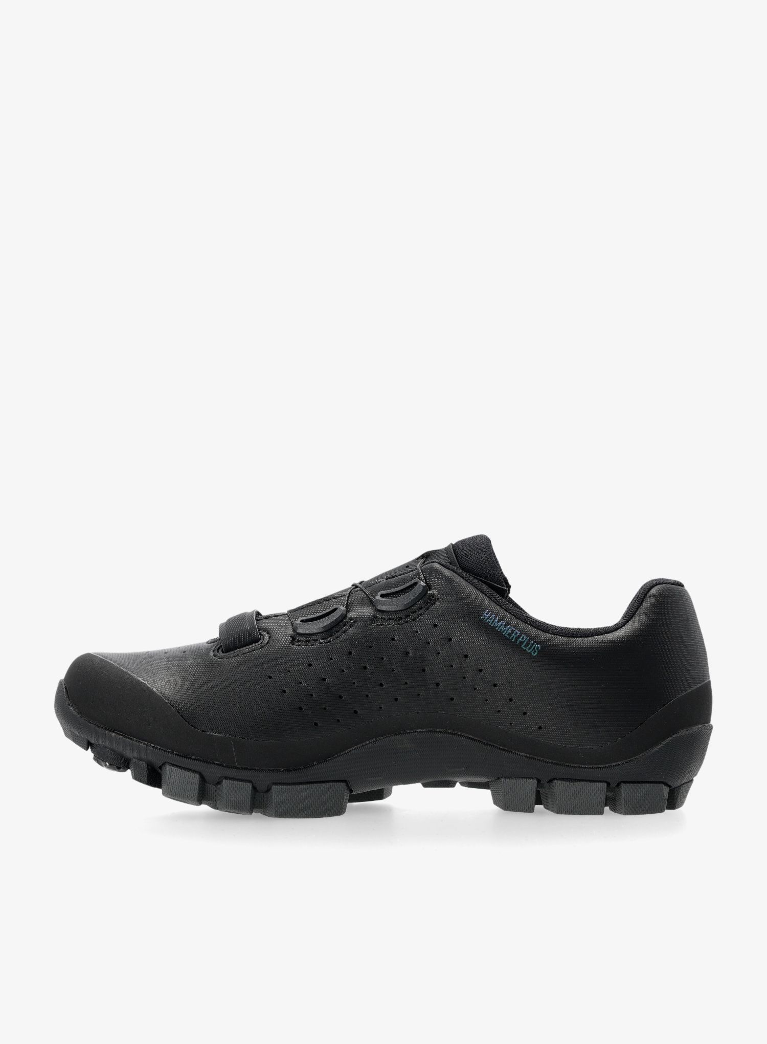Boty na kolo dámské Northwave Hammer Plus - black/iridescent