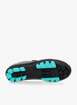 Boty na kolo dámské Northwave Hammer - dark grey/turquoise