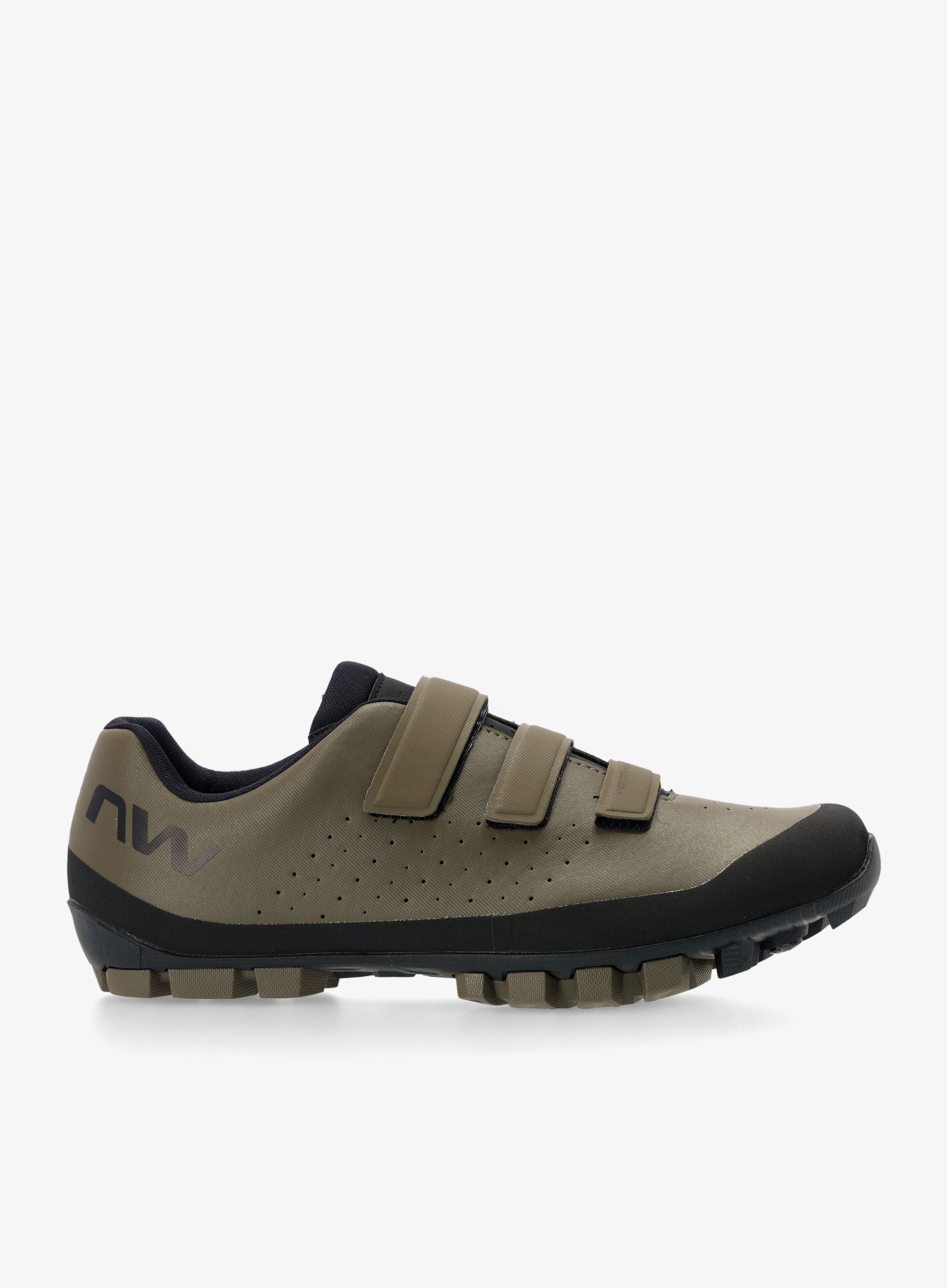 Cyklo boty Northwave Hammer - green forest/black