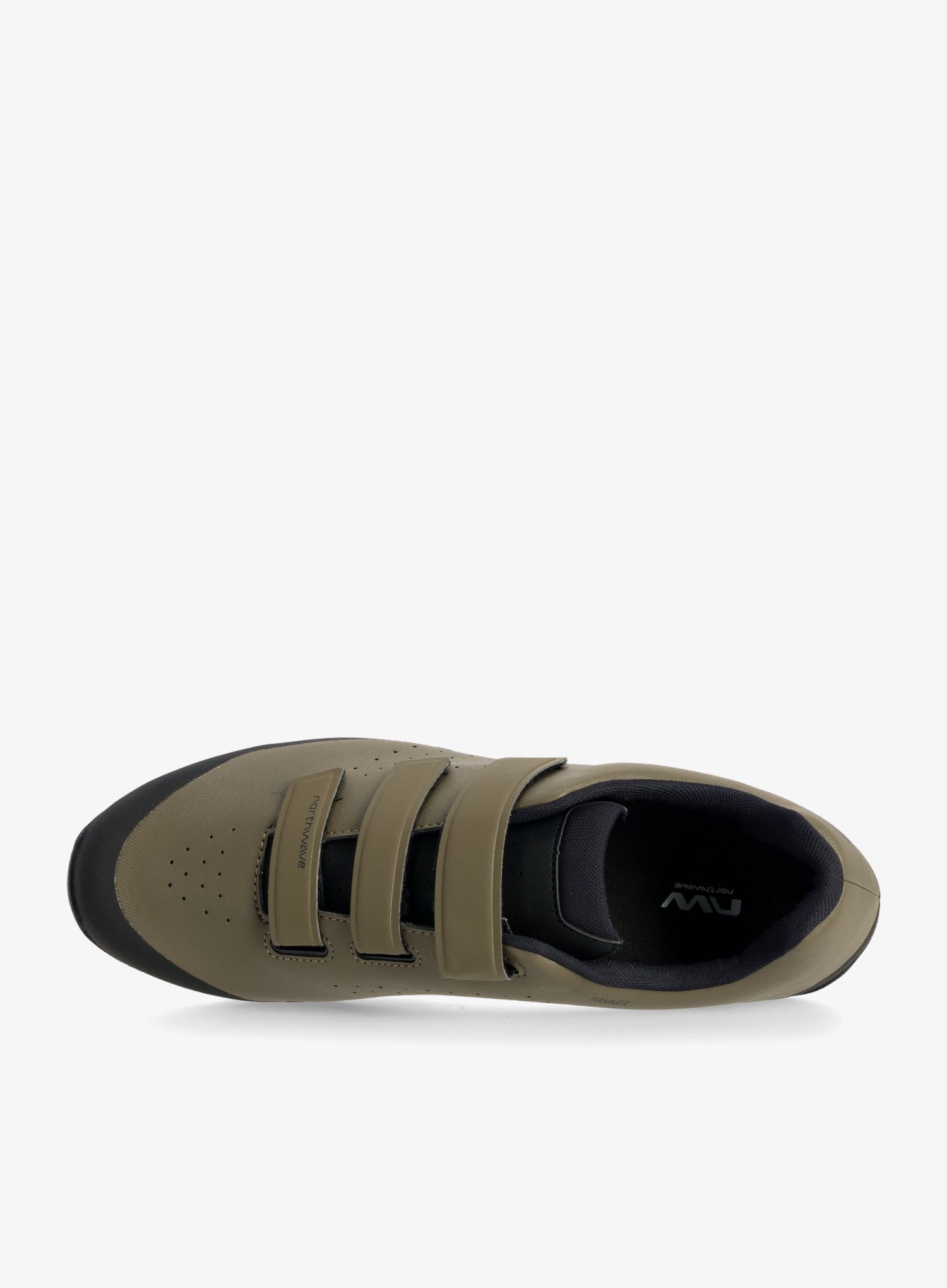 Cyklo boty Northwave Hammer - green forest/black