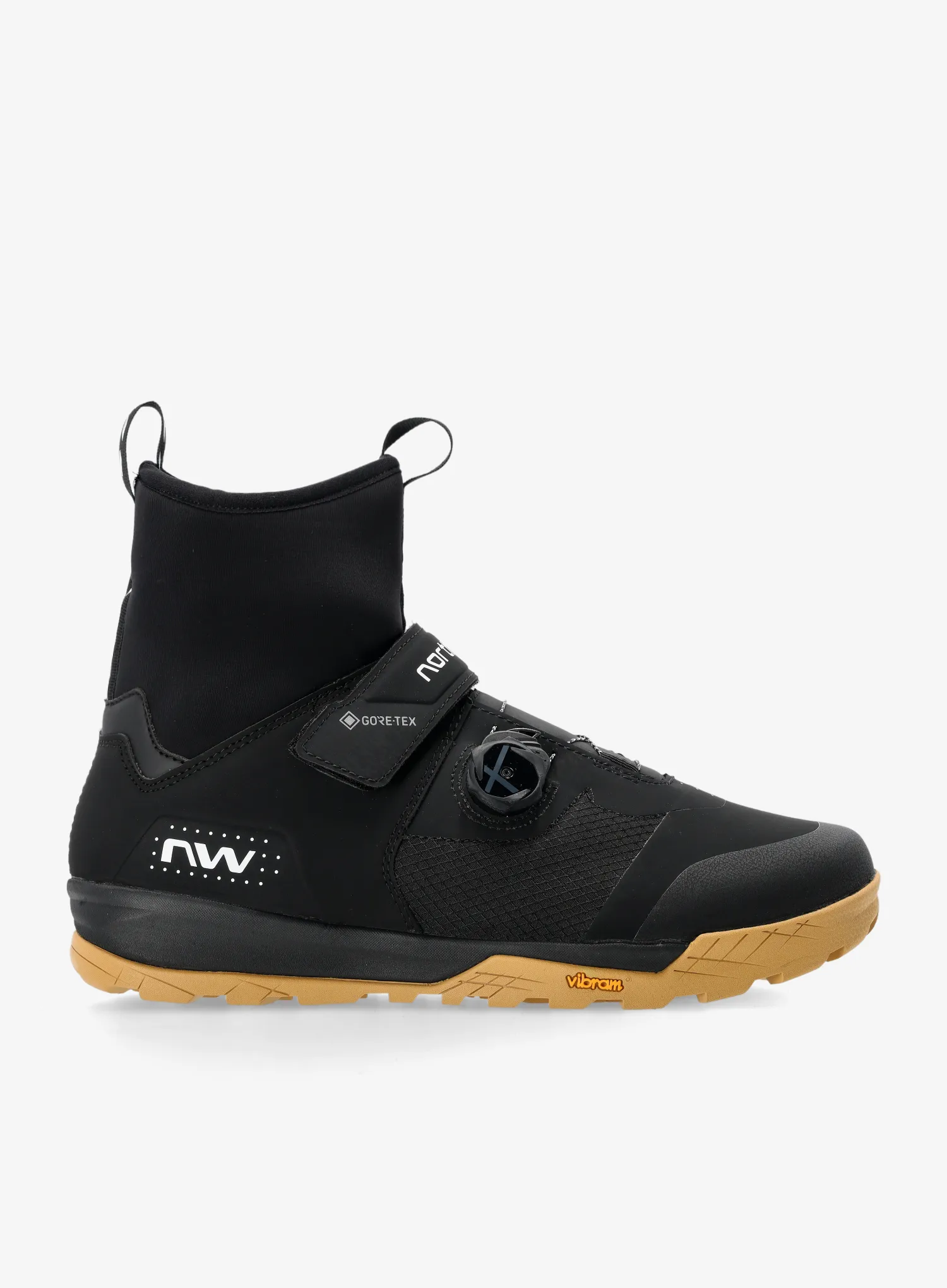 Cyklo boty Northwave Kingrock Plus GTX - black/honey