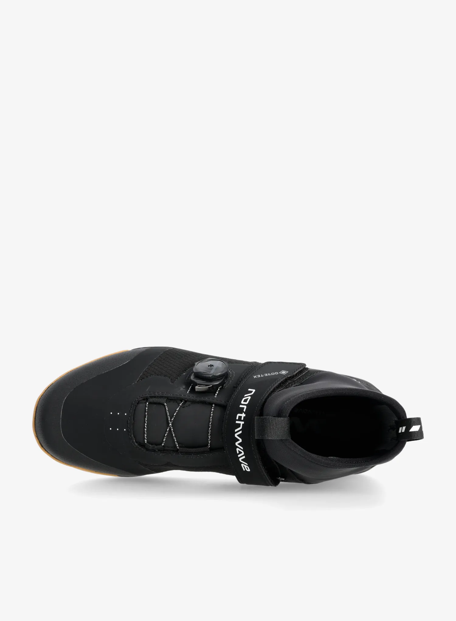 Cyklo boty Northwave Kingrock Plus GTX - black/honey