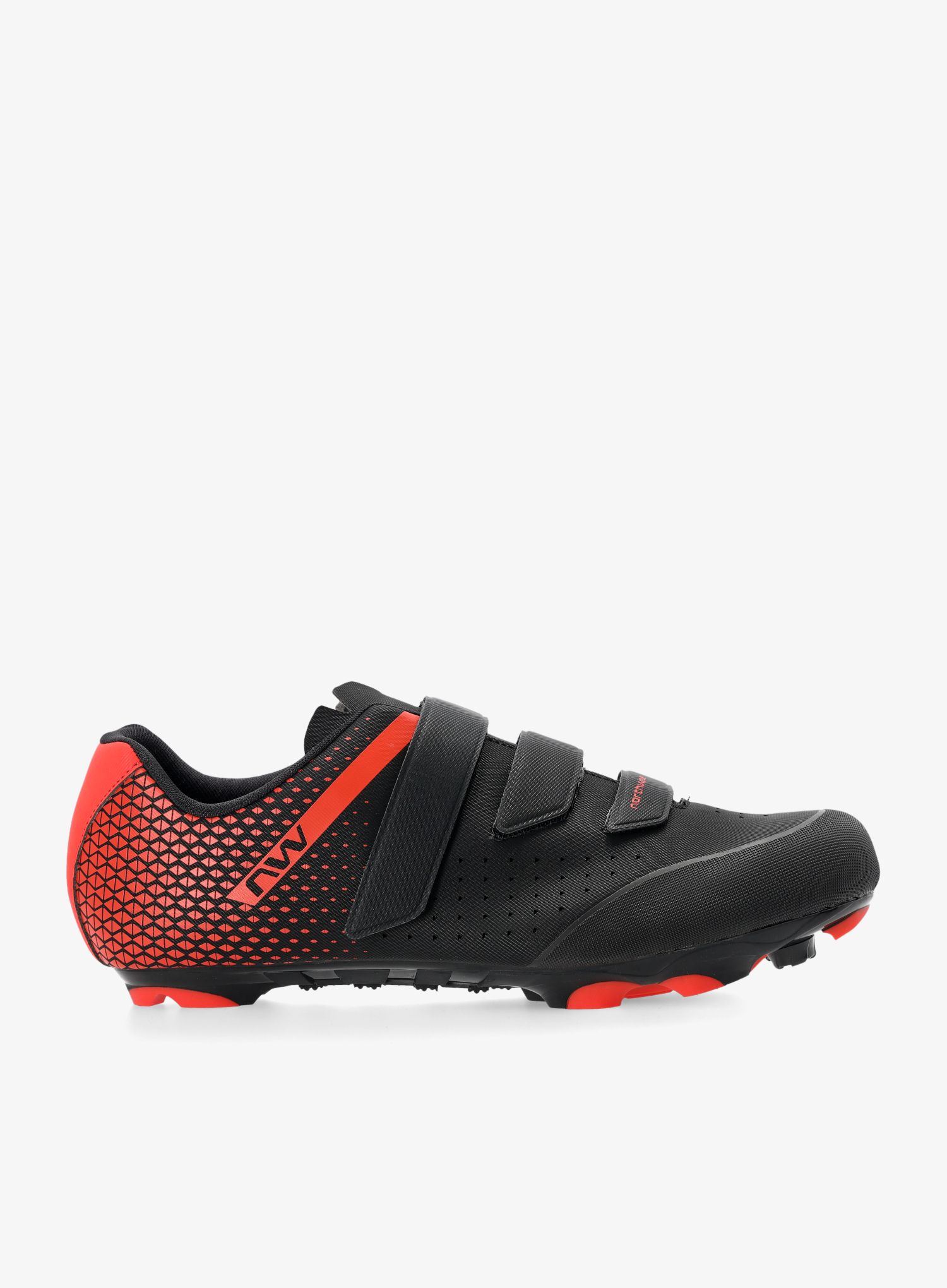 SPD boty Northwave Origin 2  - black/red